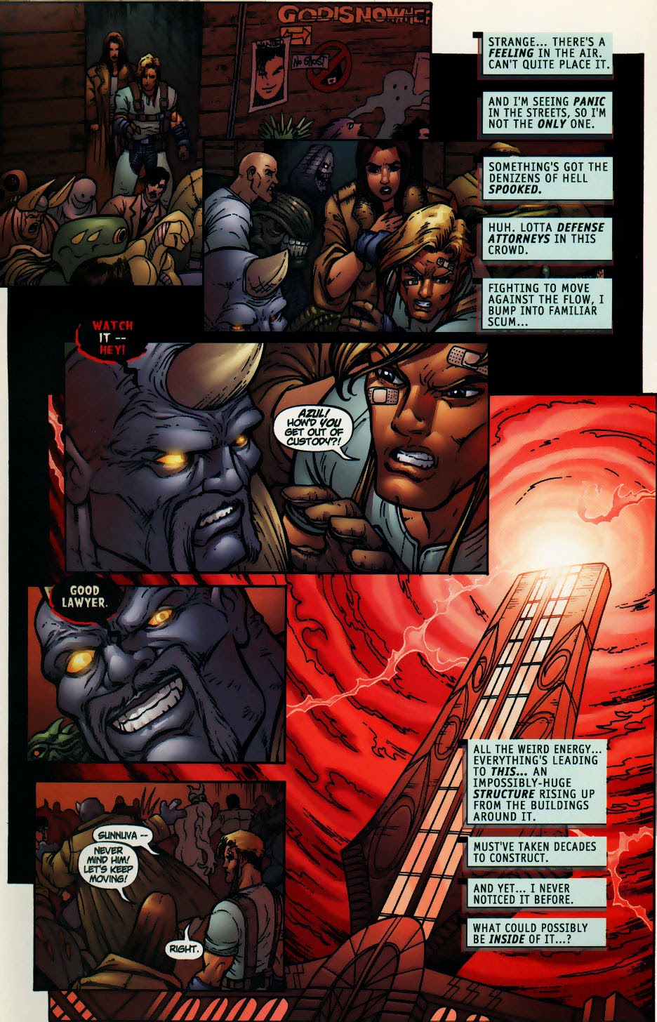 Read online Hellcop comic -  Issue #4 - 14