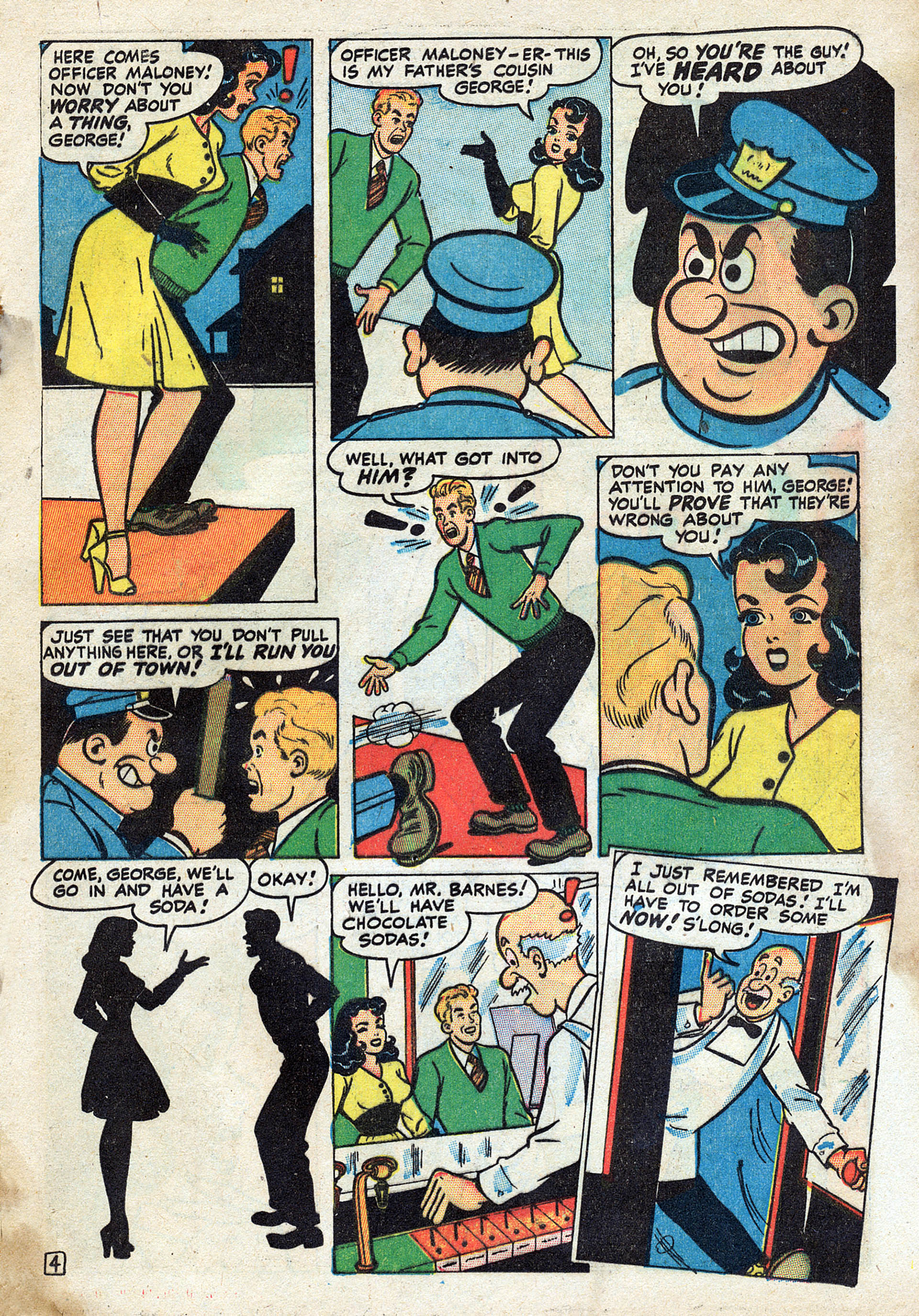 Read online Georgie Comics (1945) comic -  Issue #16 - 23
