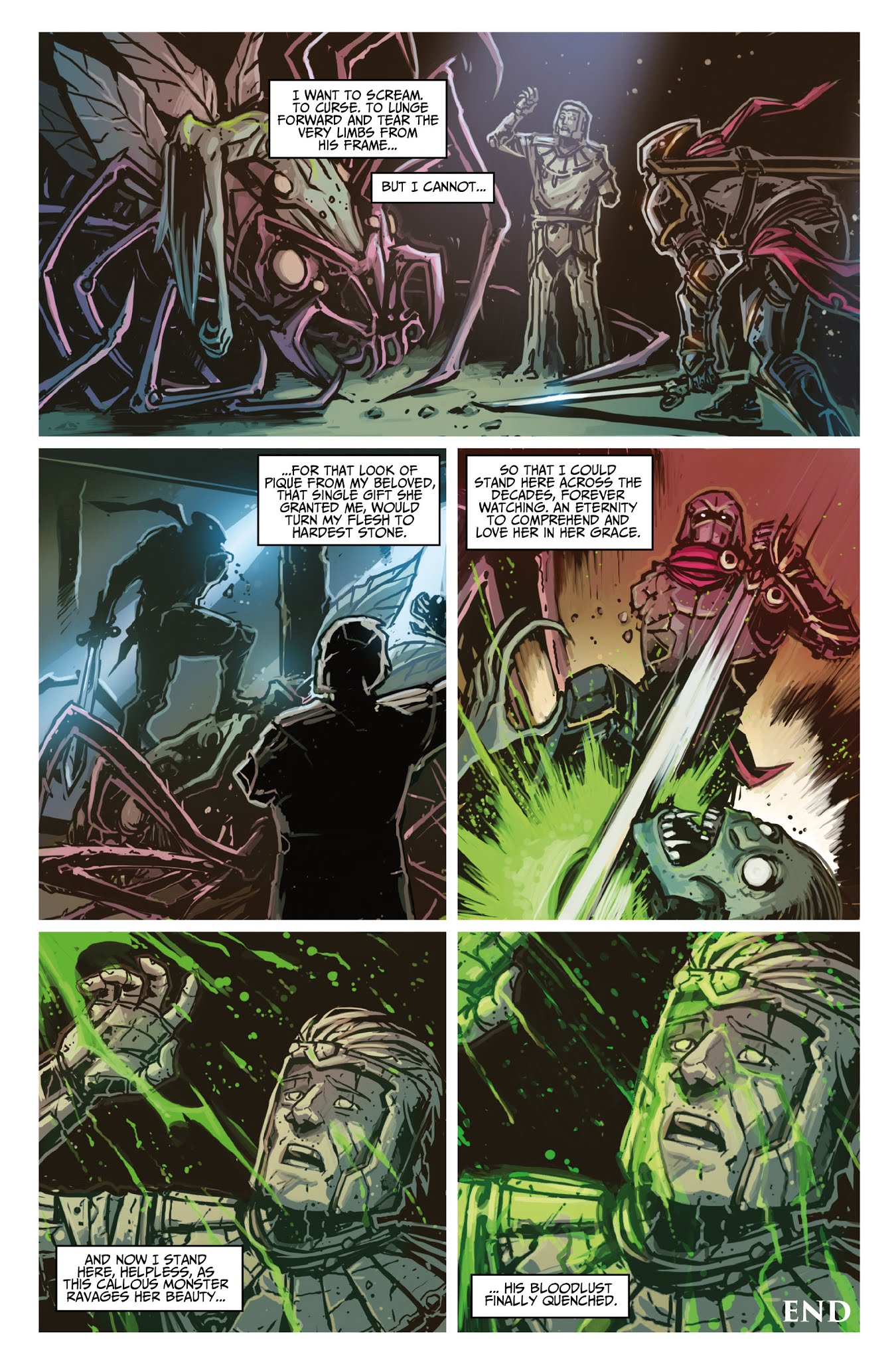 Read online Dark Souls: Legends of the Flame comic -  Issue #2 - 13