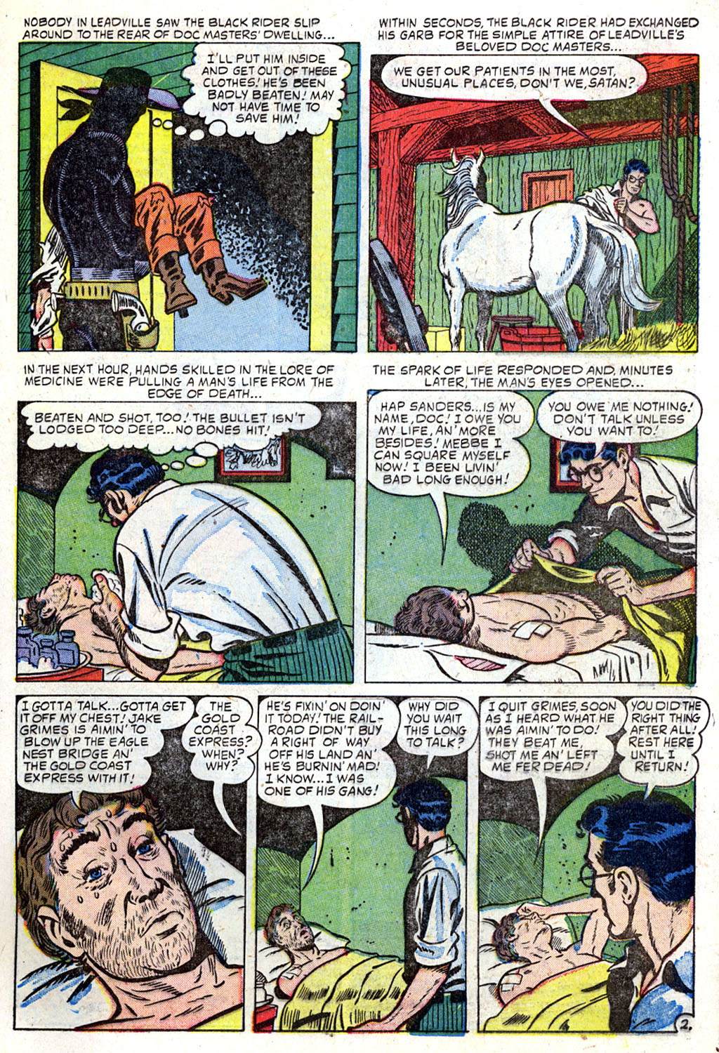 Read online Kid Colt Outlaw comic -  Issue #45 - 21