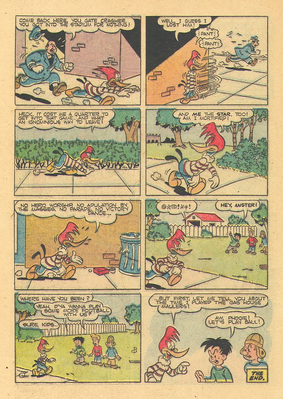 Read online Four Color Comics comic -  Issue #202 - 24