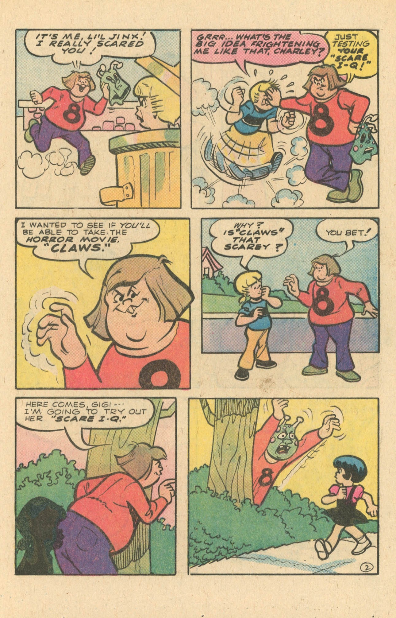 Read online Laugh (Comics) comic -  Issue #329 - 21