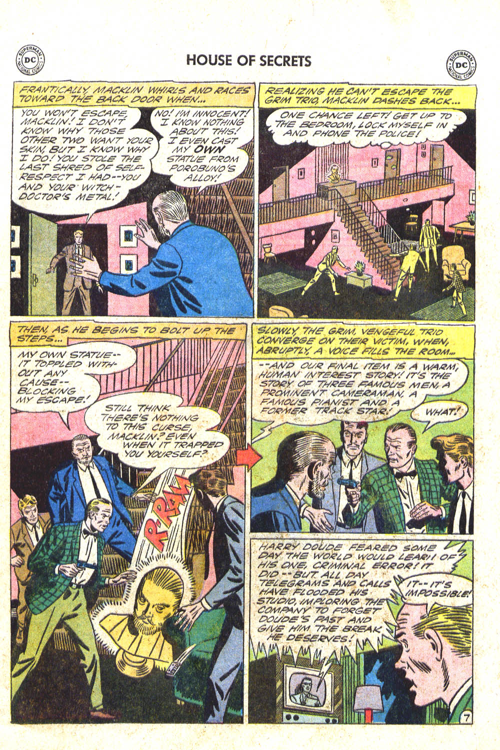 Read online House of Secrets (1956) comic -  Issue #55 - 9