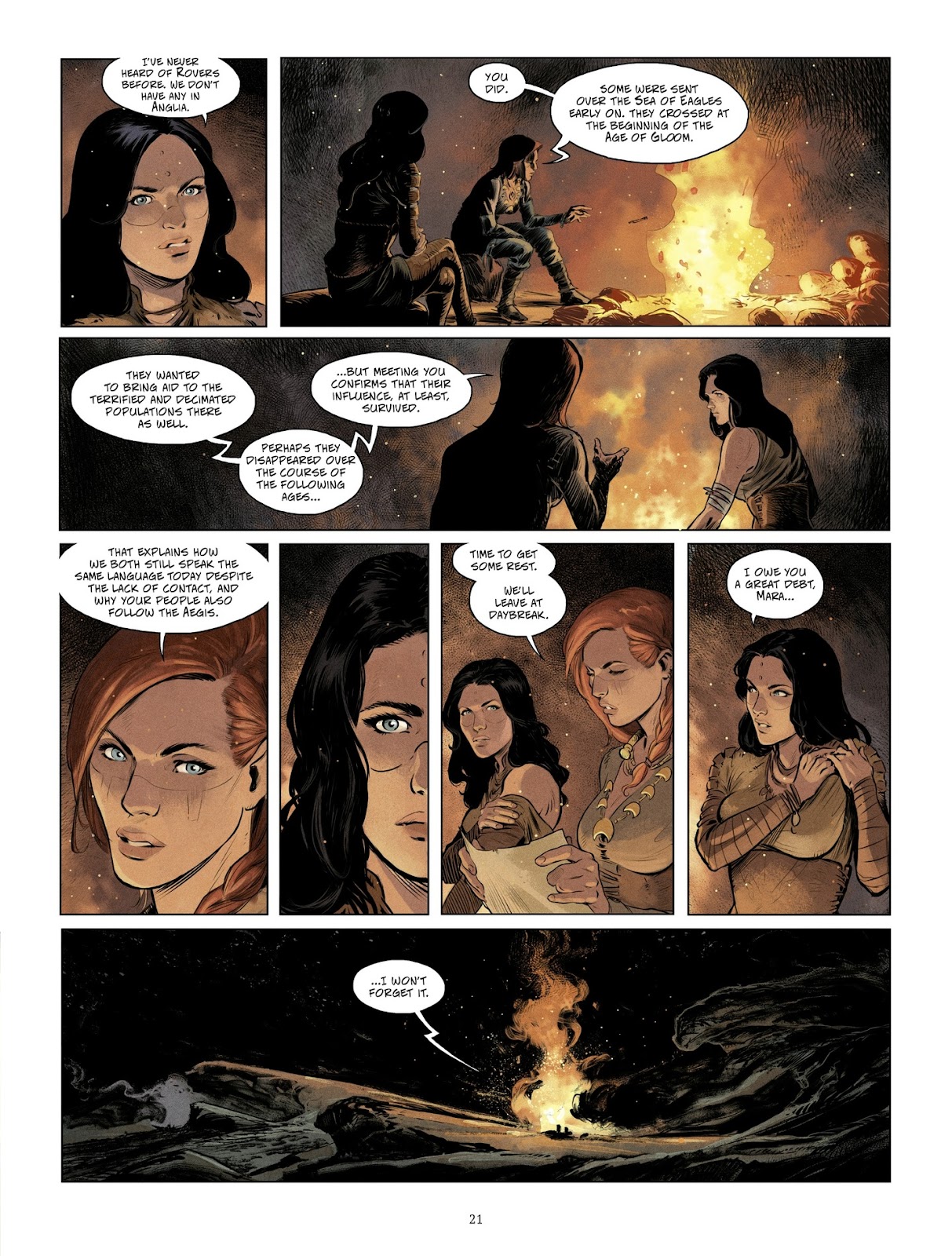 The Lost Ages issue 2 - Page 23