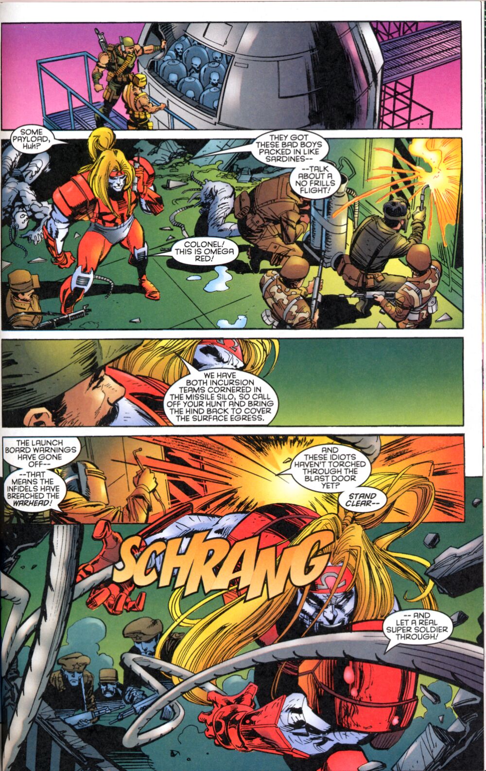 Read online Team X/Team 7 comic -  Issue # Full - 36