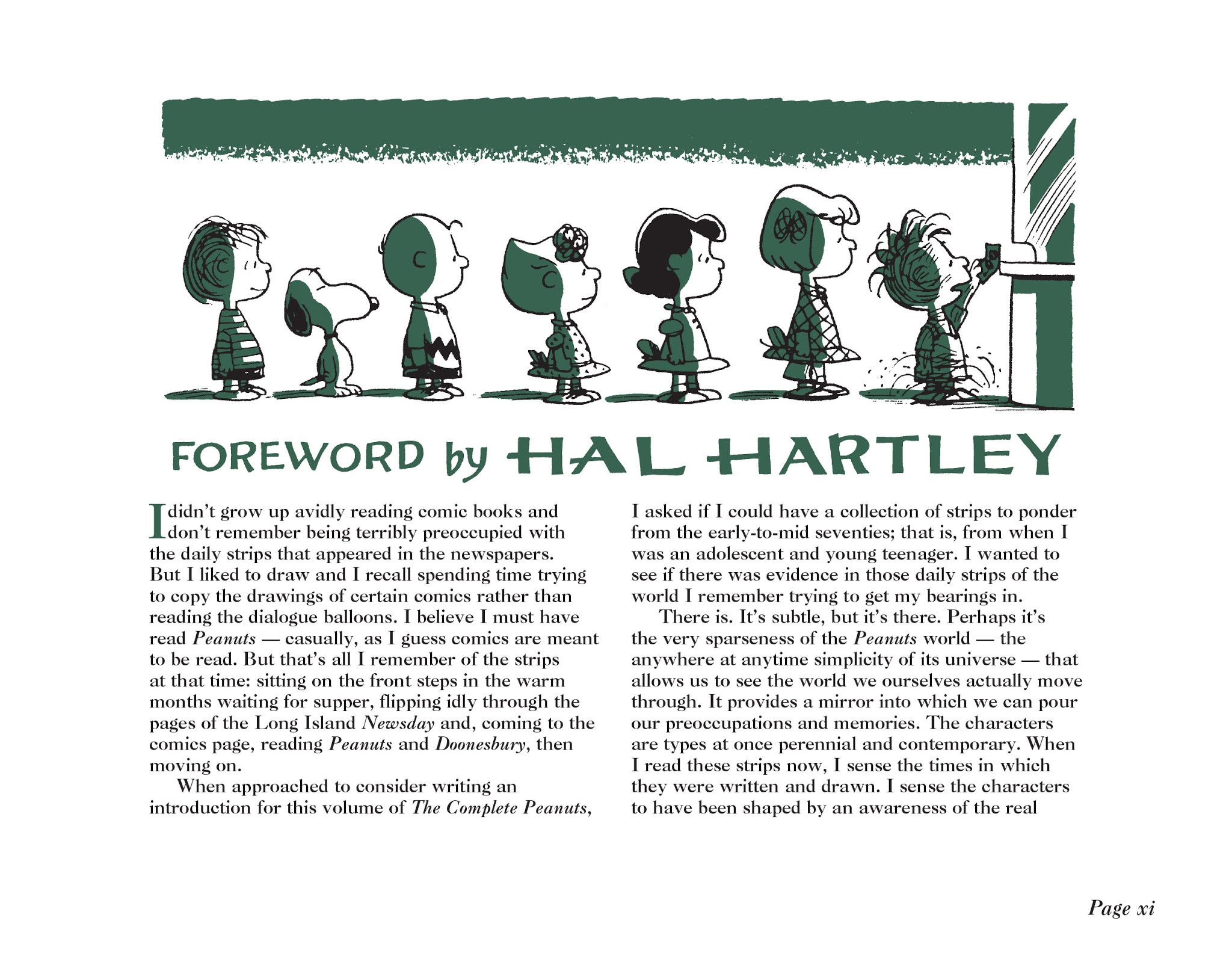 Read online The Complete Peanuts comic -  Issue # TPB 8 - 9