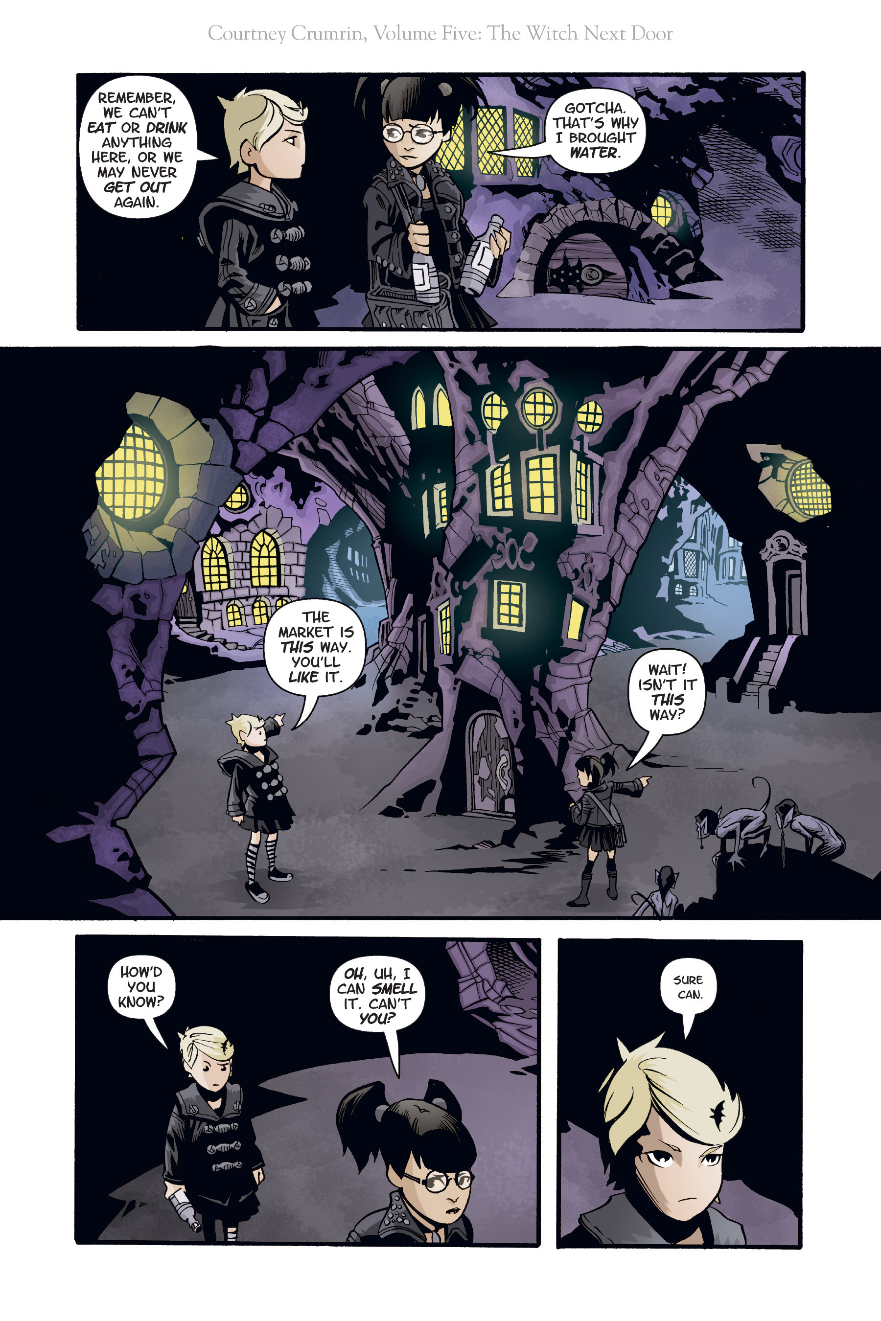 Read online Courtney Crumrin comic -  Issue # _TPB 5 - 27
