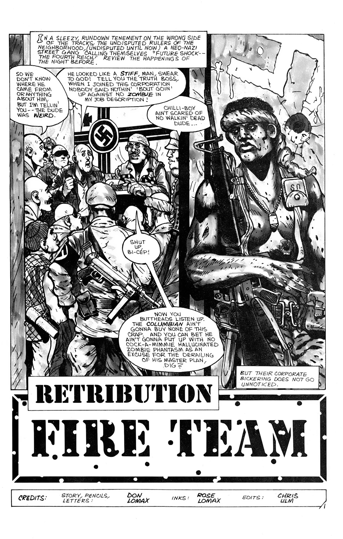 Read online Fire Team comic -  Issue #2 - 3