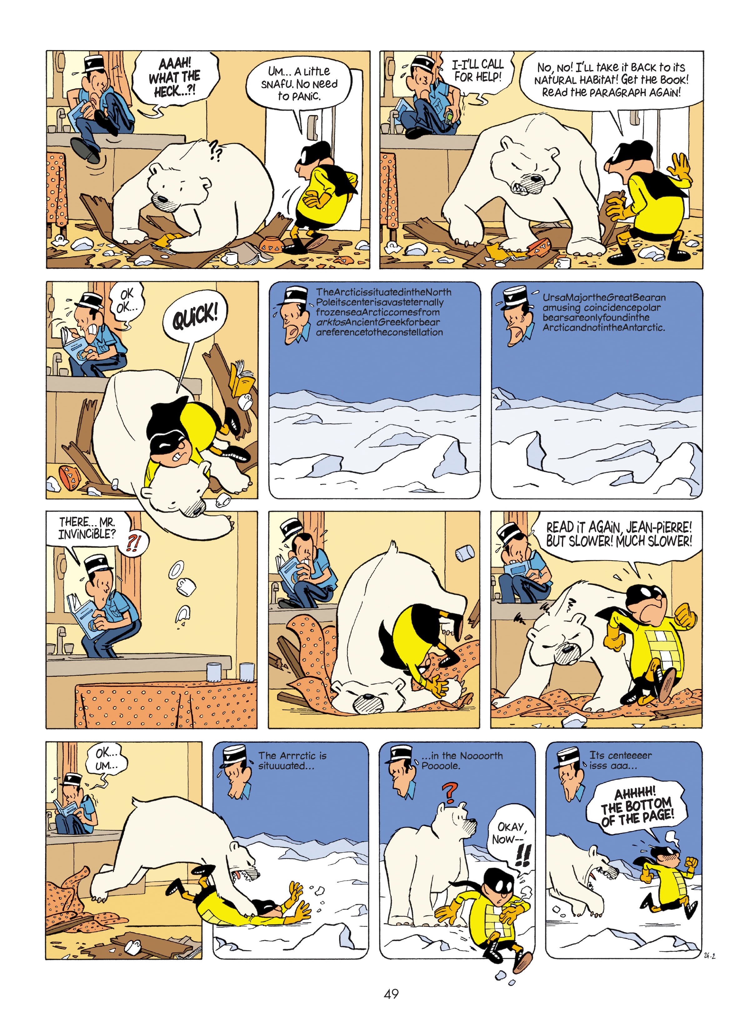 Read online Mister Invincible comic -  Issue #1 - 48