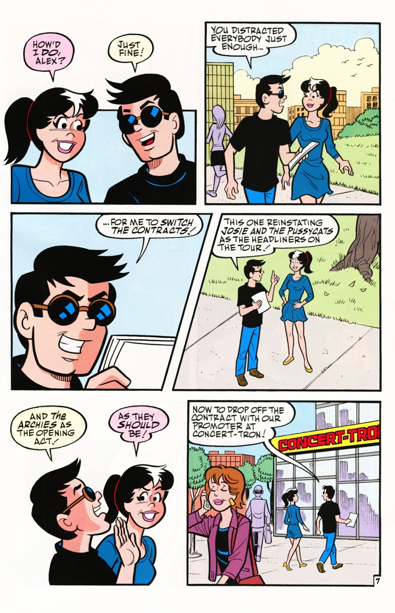 Read online Archie (1960) comic -  Issue #608 - 11