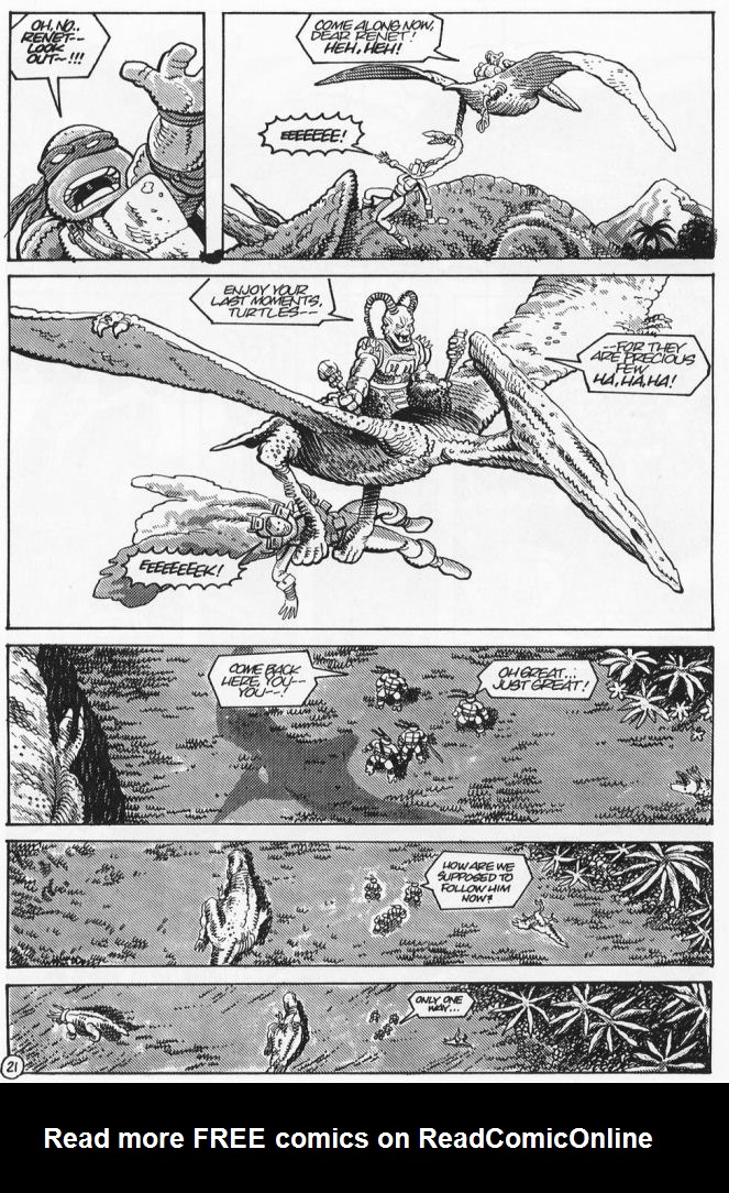 Tales of the Teenage Mutant Ninja Turtles issue 7 - Page 22