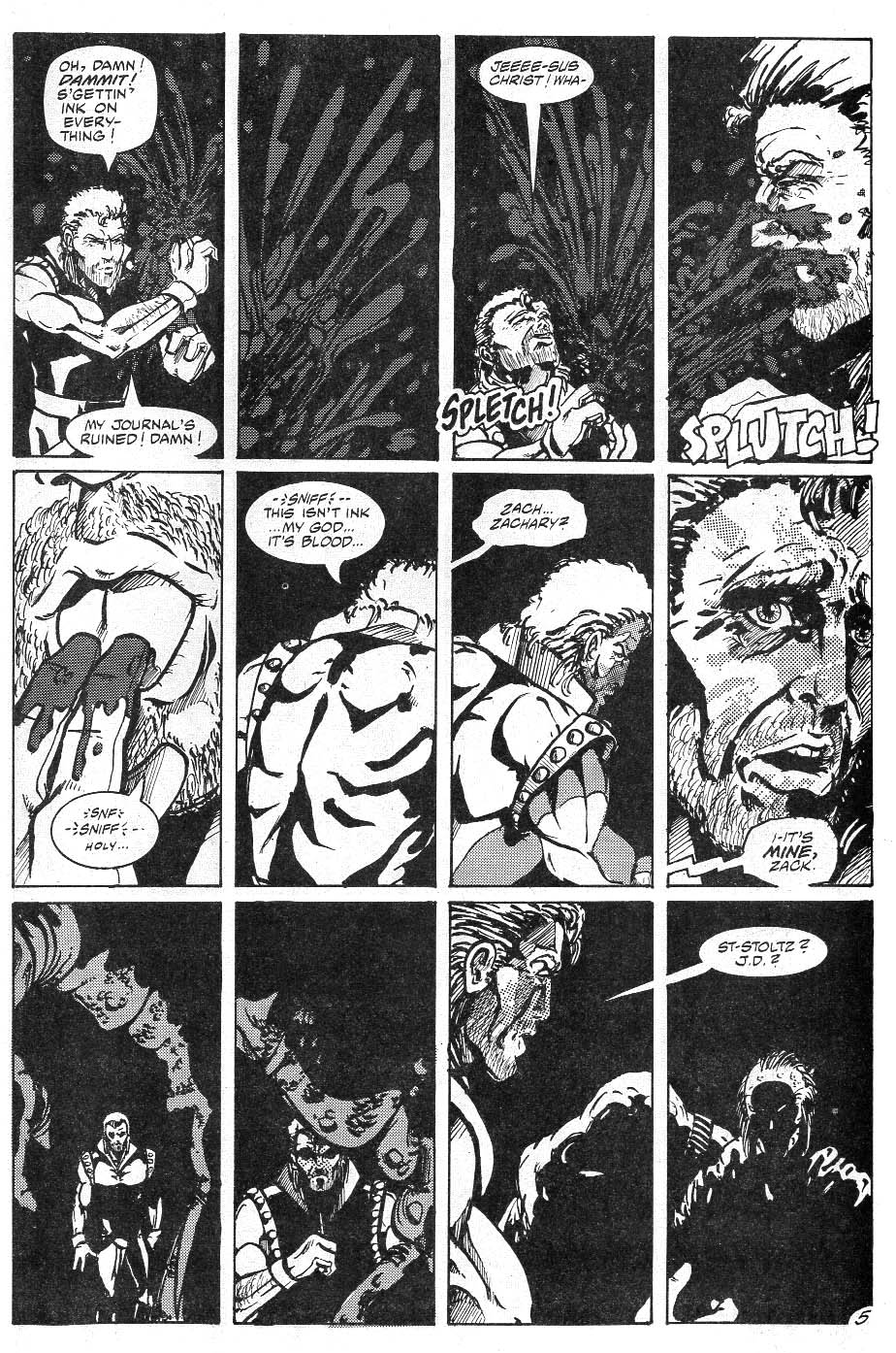 Read online Wild Knights comic -  Issue #7 - 7