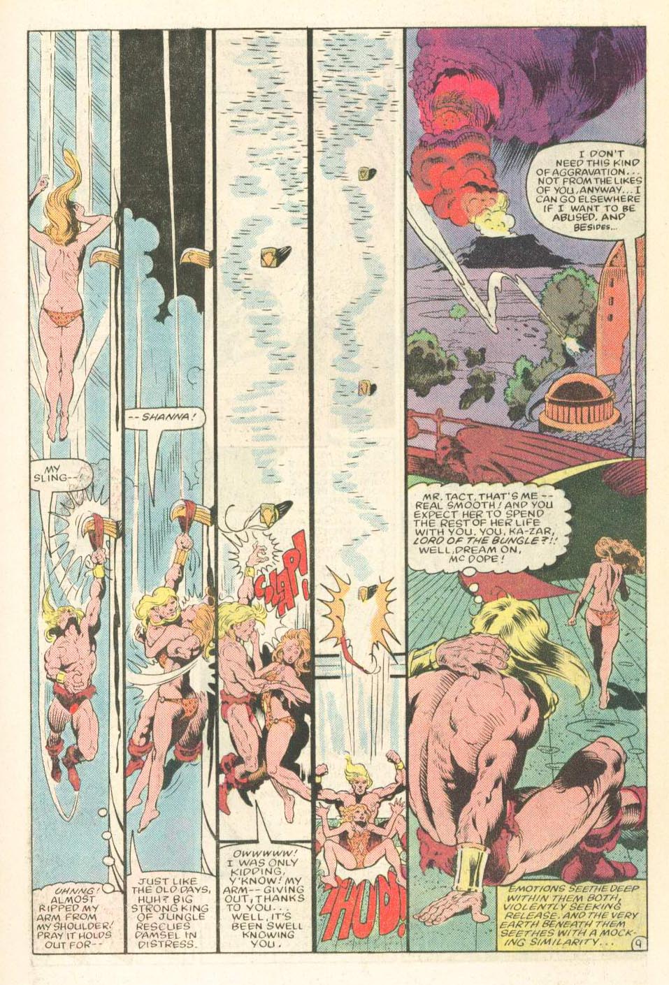 Read online Ka-Zar the Savage comic -  Issue #28 - 11