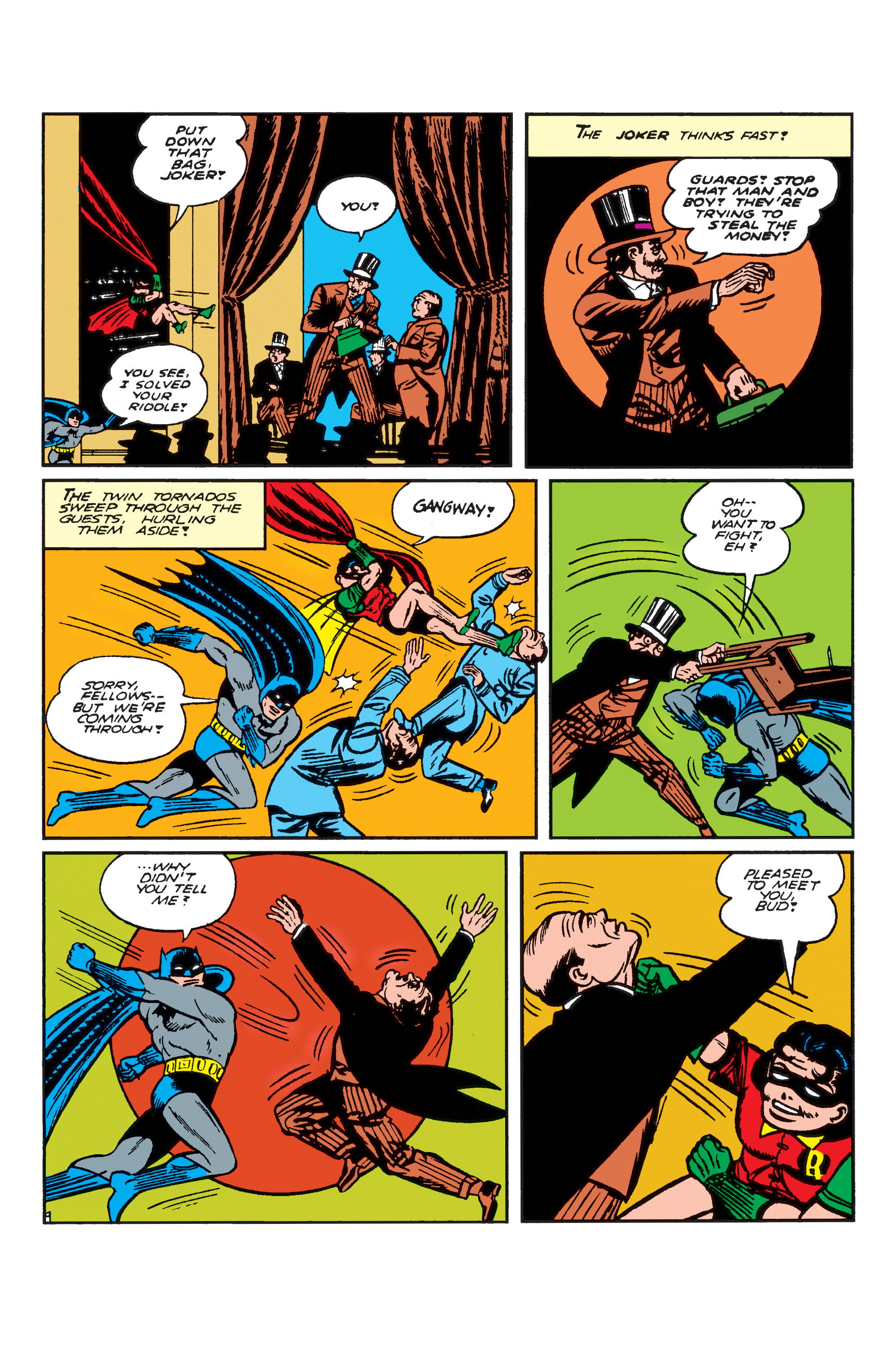 Read online Batman (1940) comic -  Issue #7 - 10