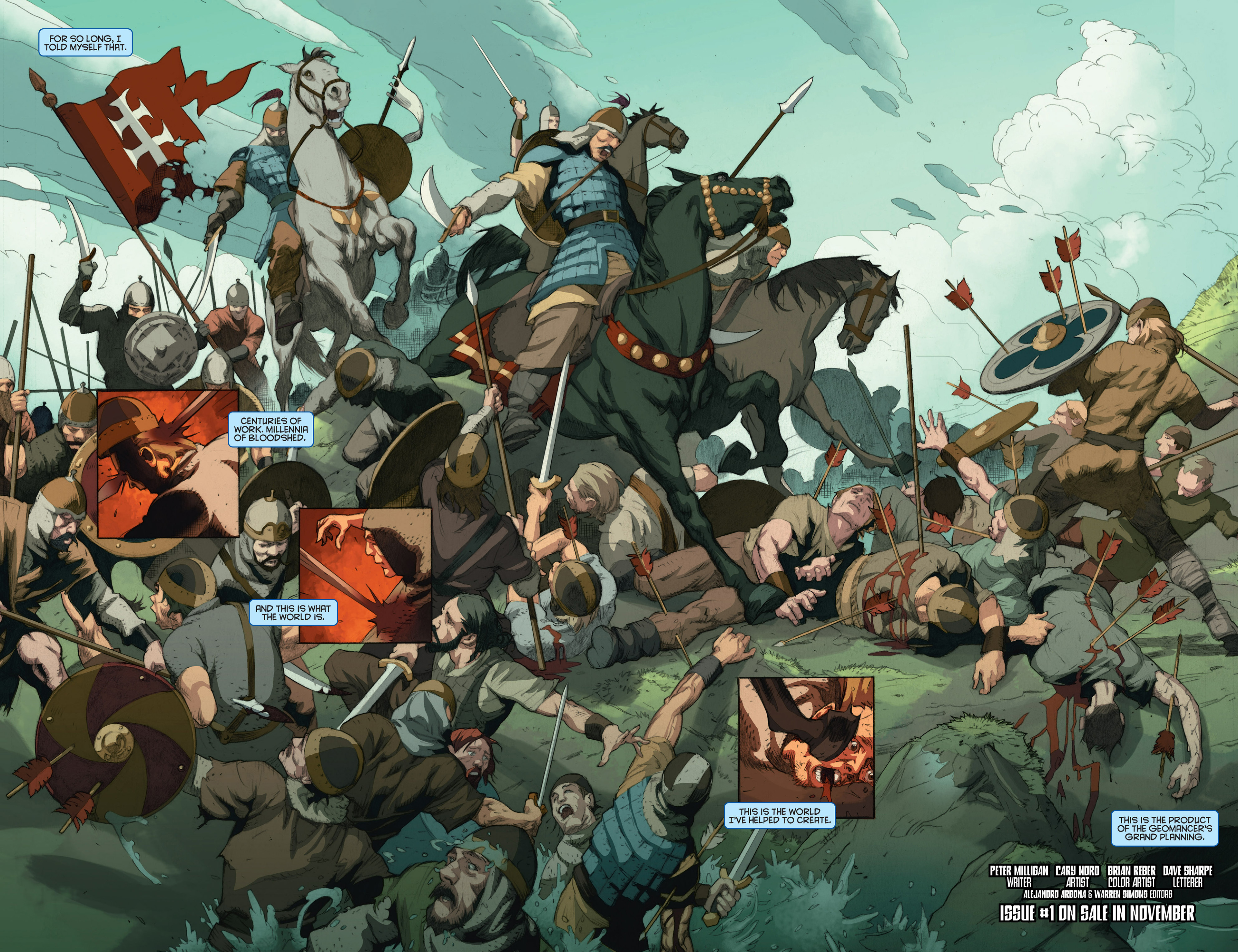 Read online Archer and Armstrong comic -  Issue #24 - 27