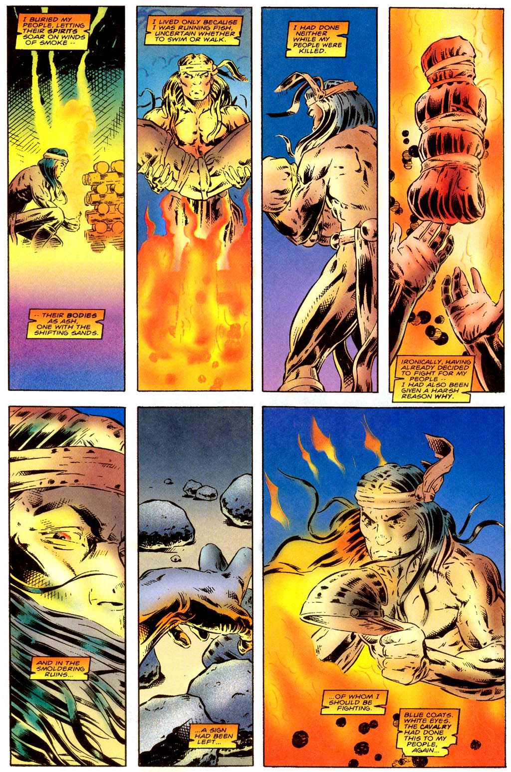 Read online Two-Gun Kid: The Sunset Riders comic -  Issue #1 - 44