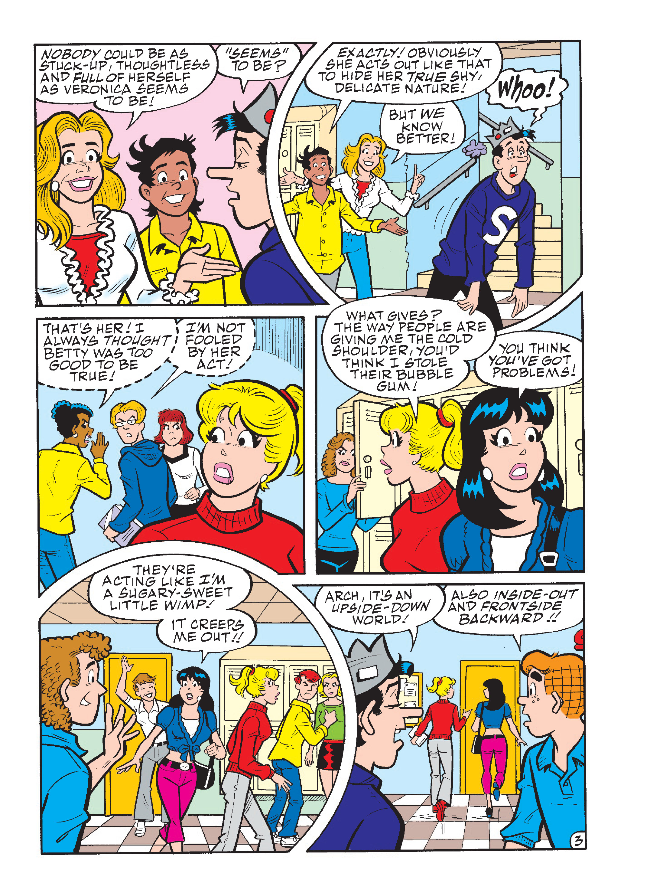 Read online Archie And Me Comics Digest comic -  Issue #22 - 9