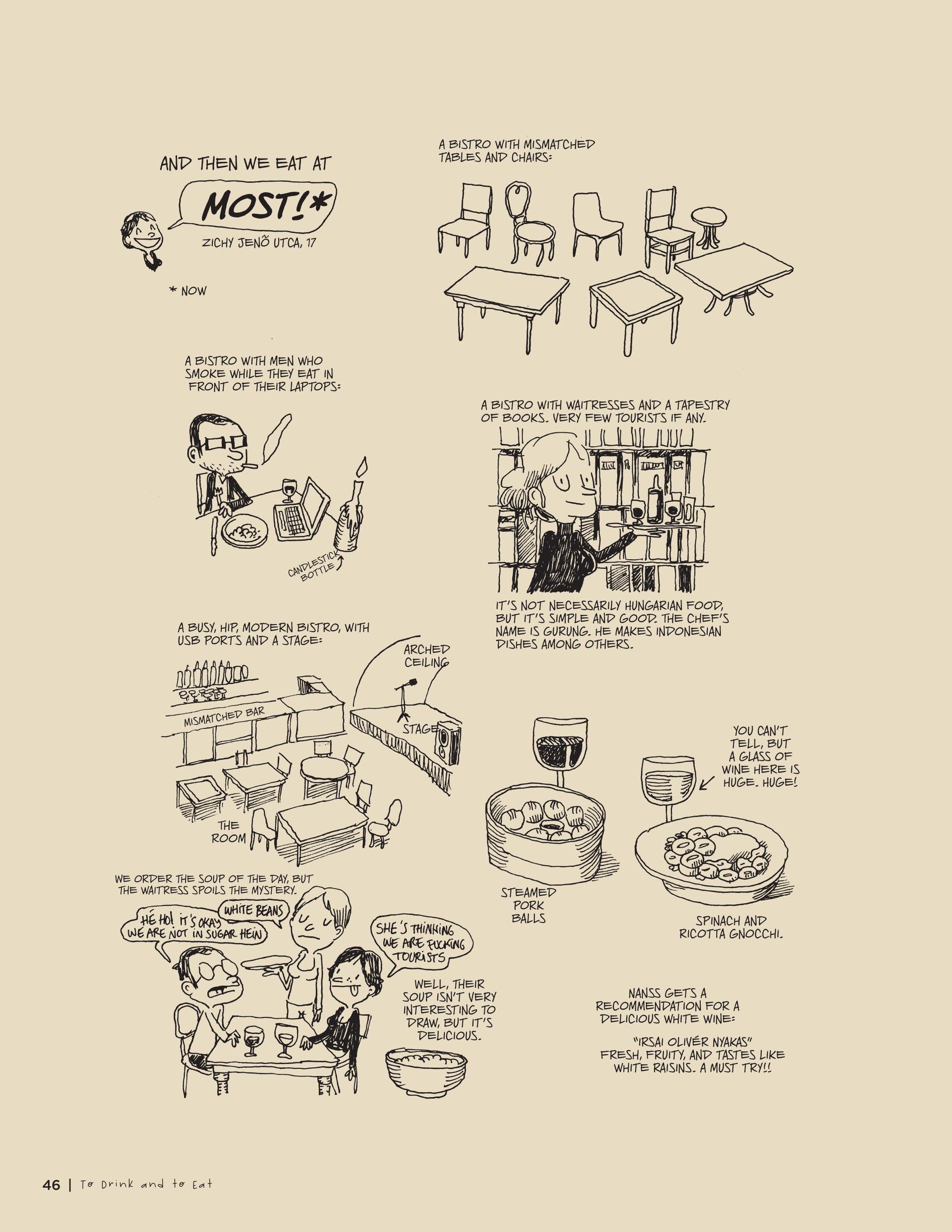 Read online To Drink and to Eat comic -  Issue # TPB 1 - 46