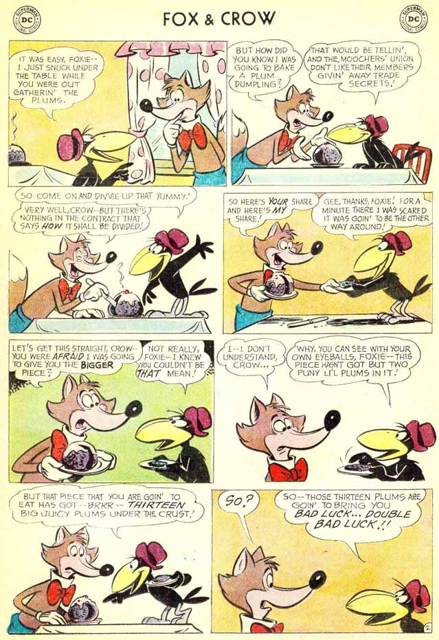 Read online The Fox and the Crow comic -  Issue #95 - 21