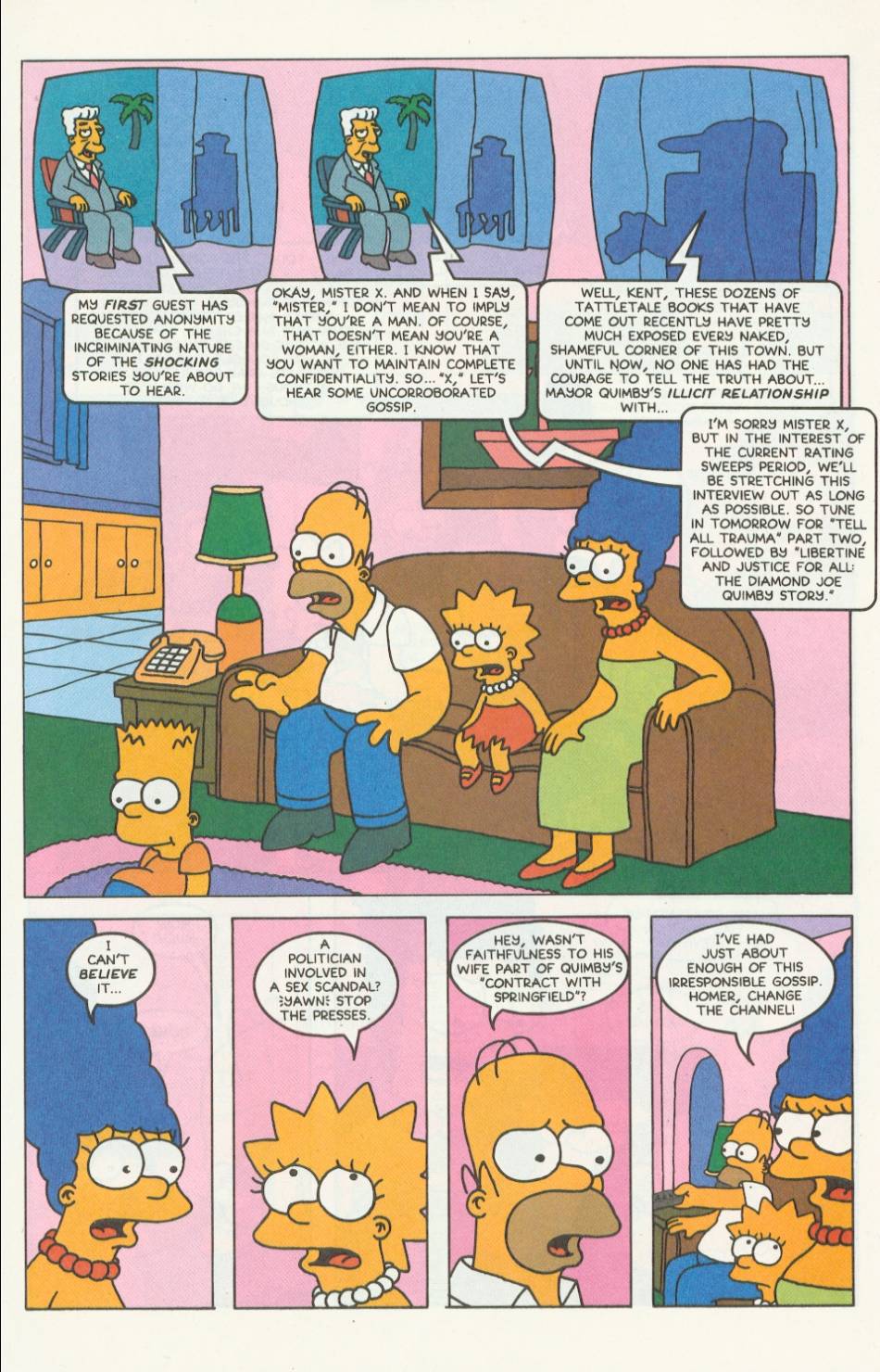 Read online Simpsons Comics comic -  Issue #9 - 14