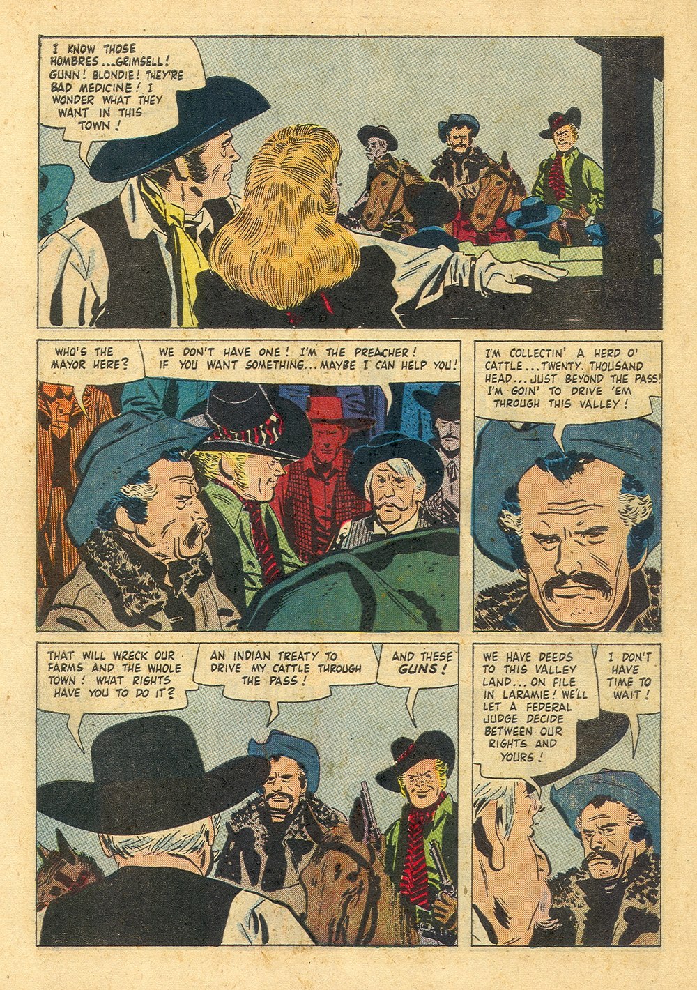 Read online Four Color Comics comic -  Issue #846 - 10