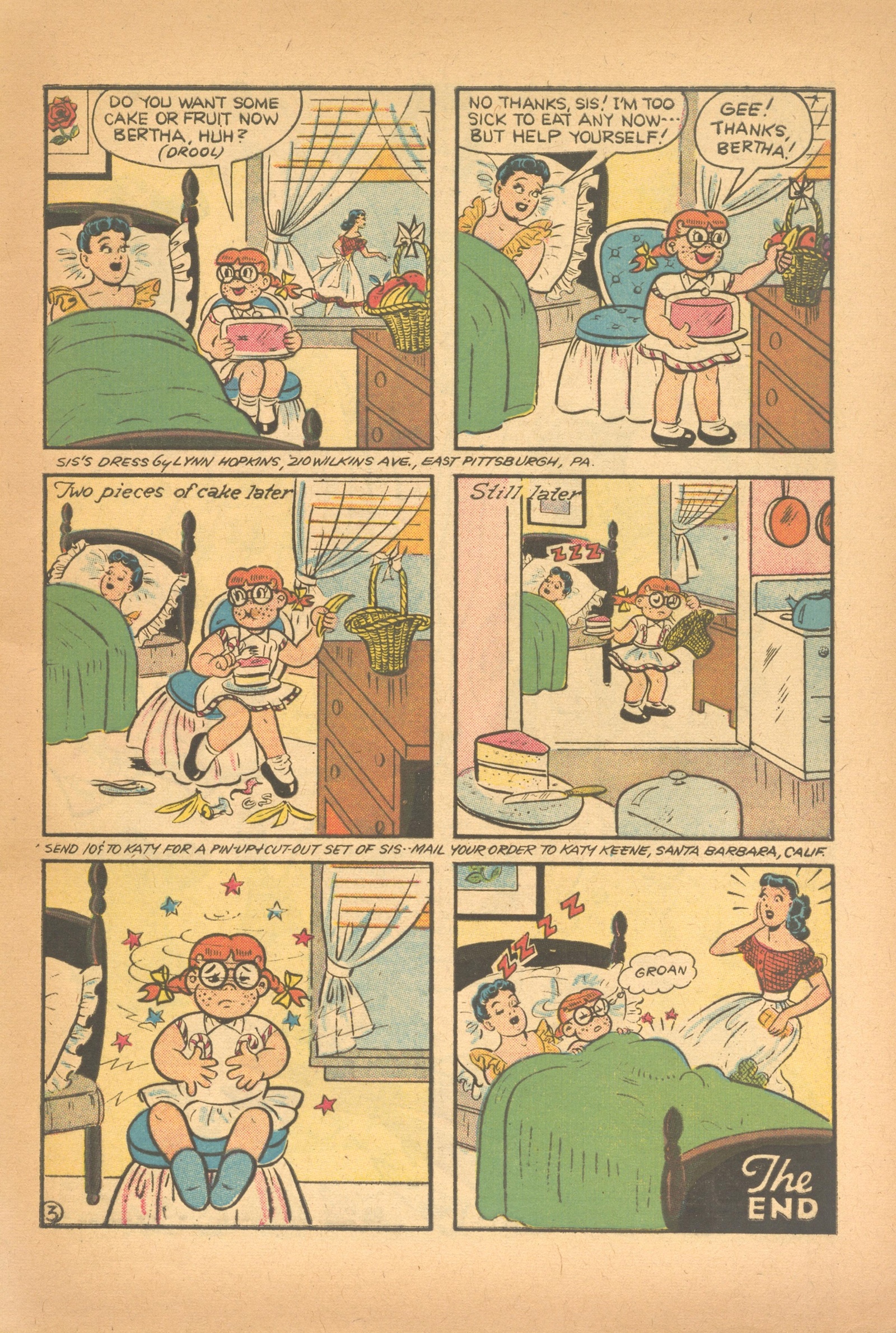 Read online Katy Keene (1949) comic -  Issue #30 - 5