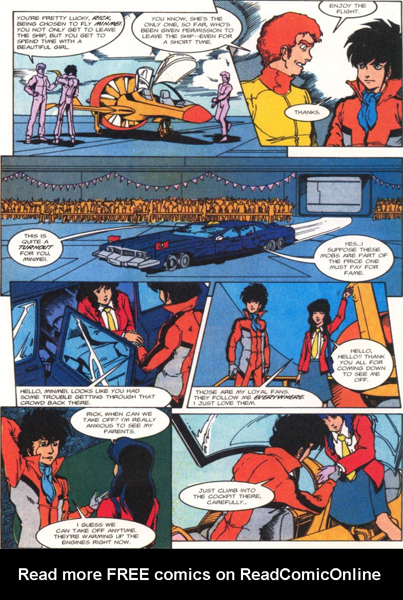 Read online Robotech The Macross Saga comic -  Issue # TPB 3 - 72