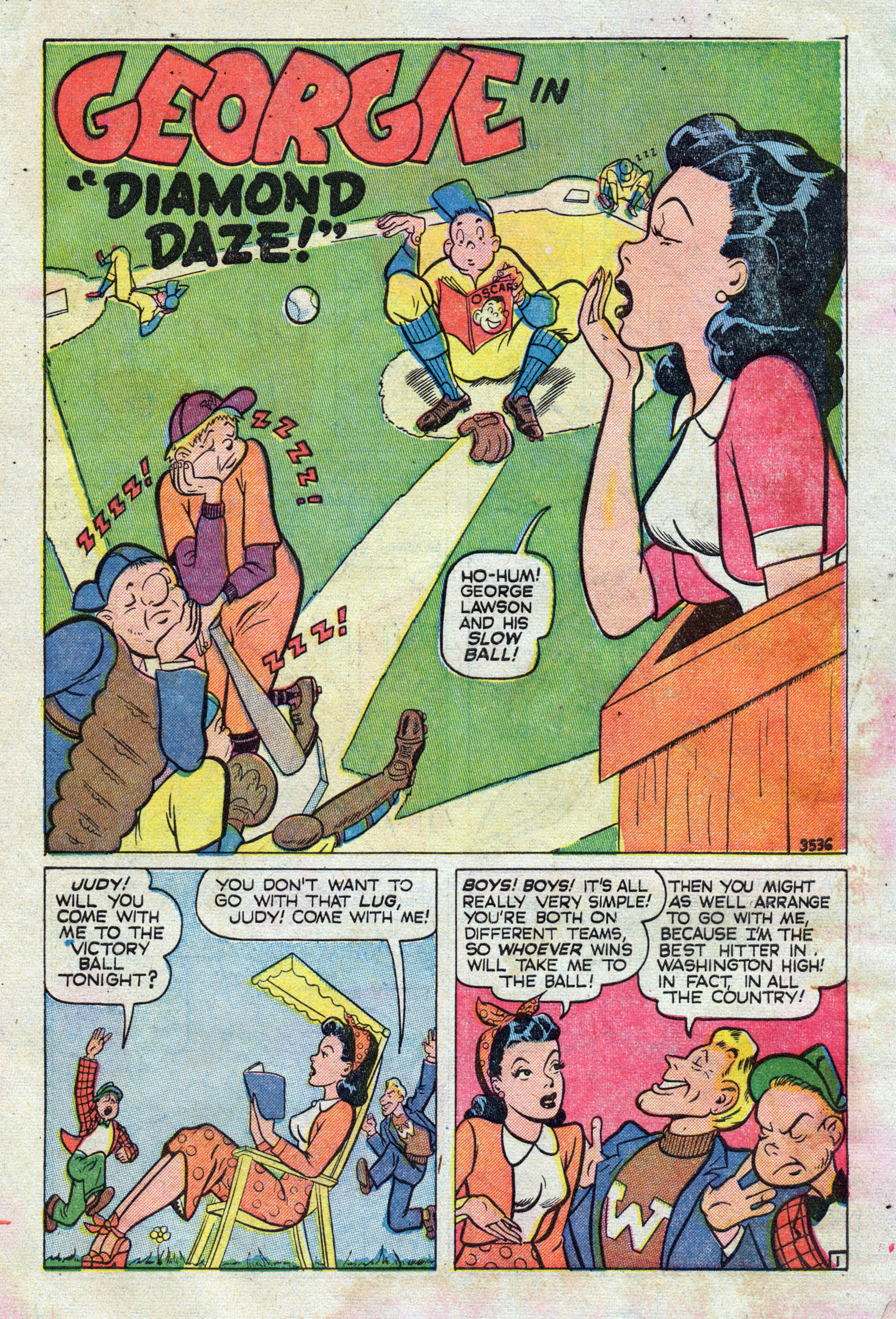 Read online Georgie Comics (1949) comic -  Issue #31 - 3