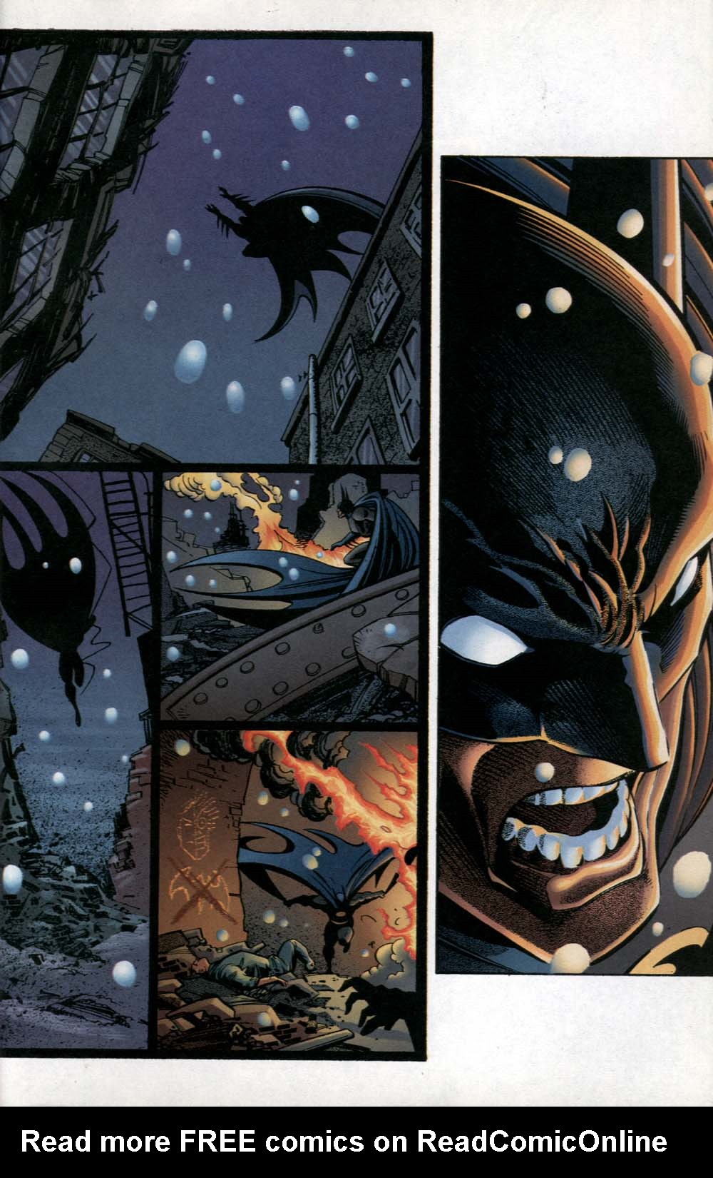 Read online Batman: No Man's Land comic -  Issue # TPB 2 - 206
