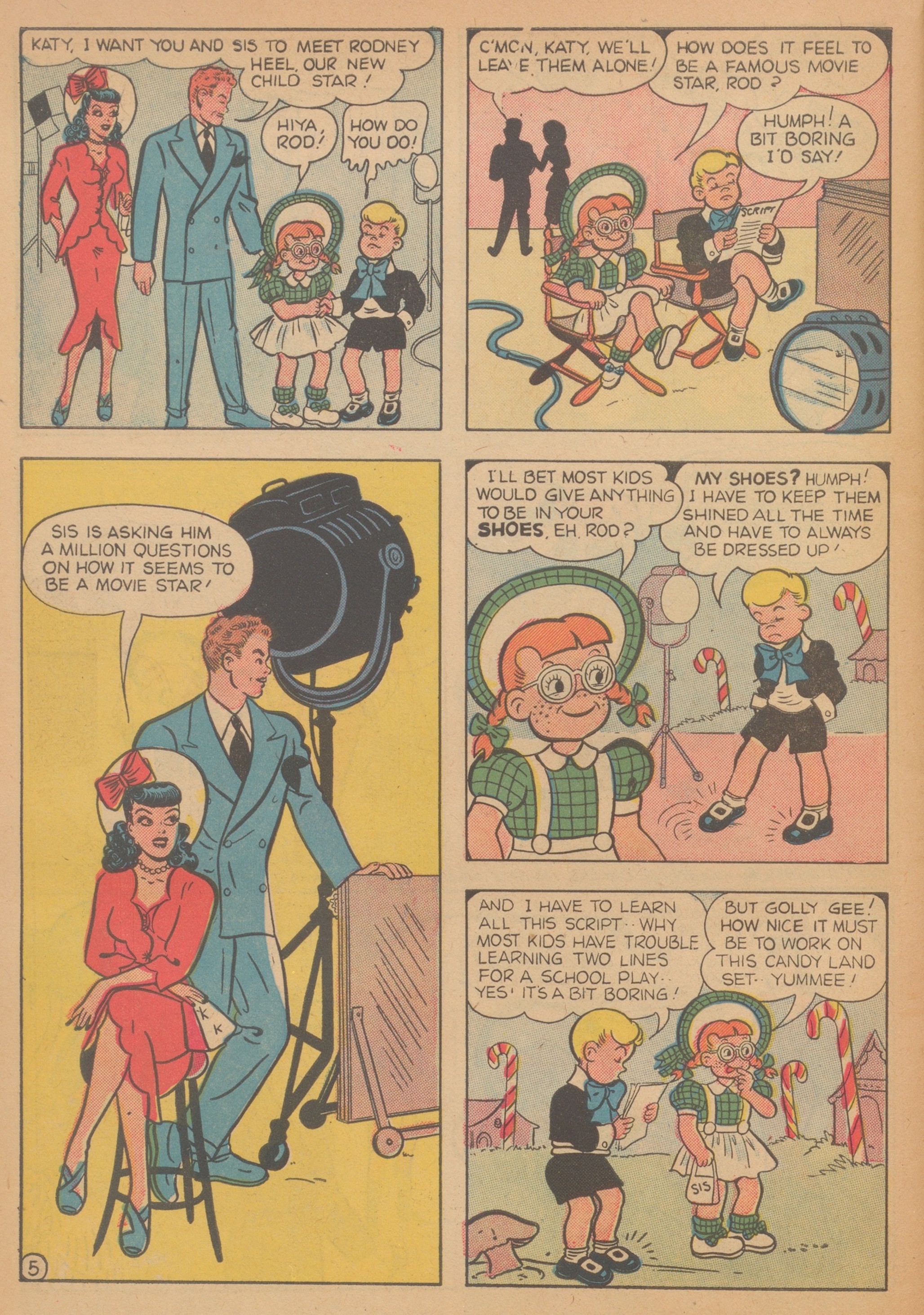 Read online Suzie Comics comic -  Issue #77 - 44