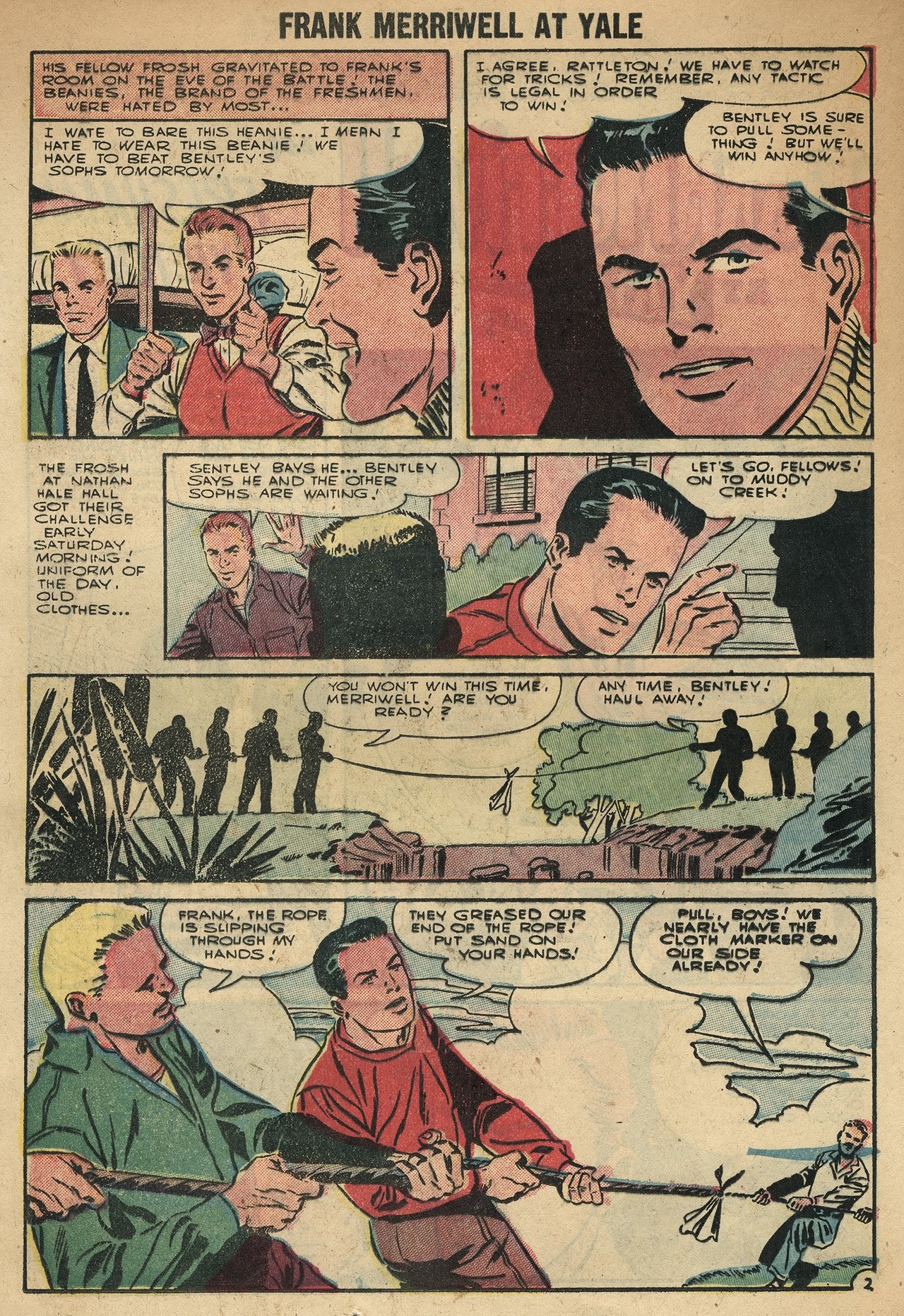 Read online Frank Merriwell At Yale comic -  Issue #3 - 24