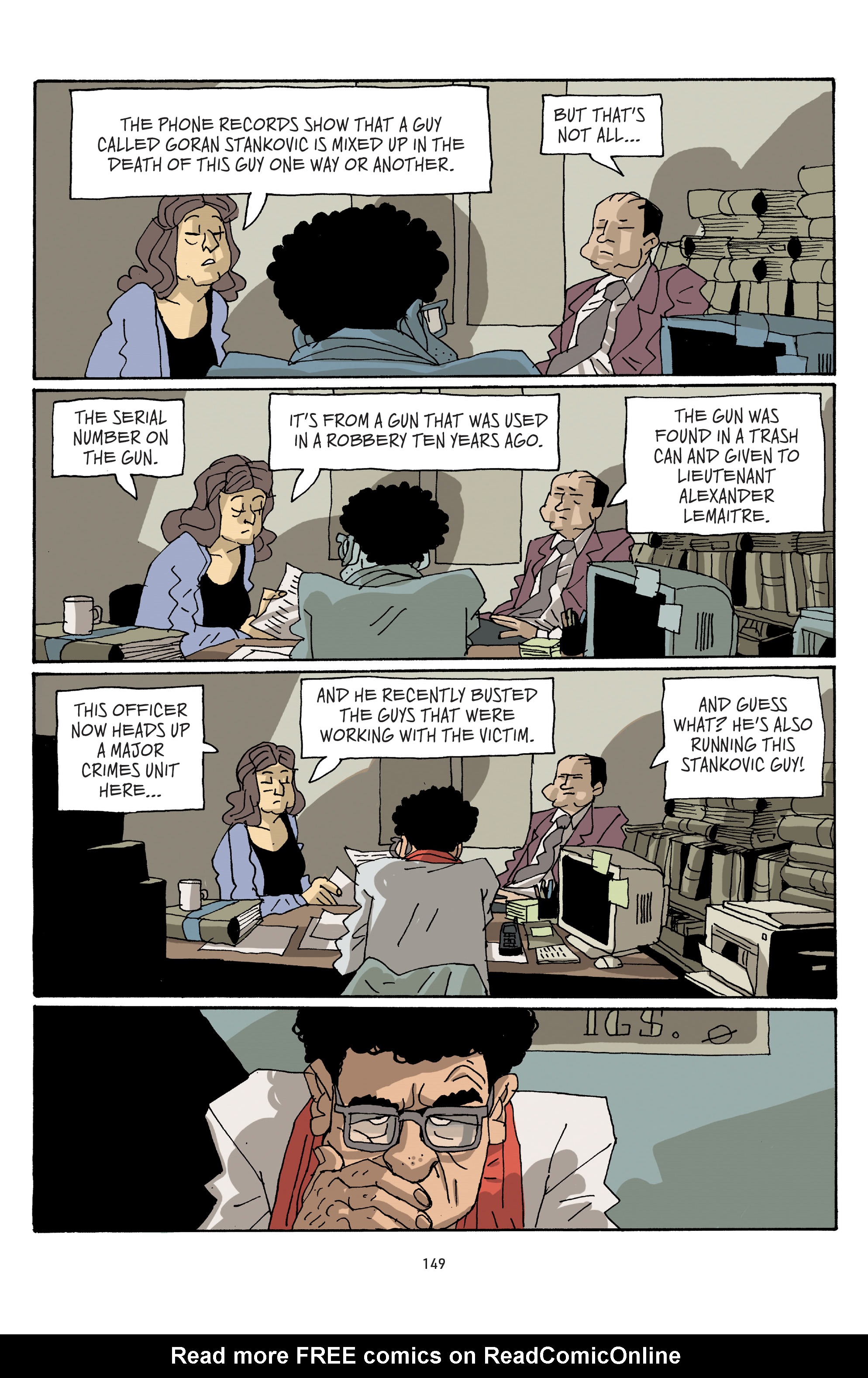 Read online GoST 111 comic -  Issue # TPB (Part 2) - 51