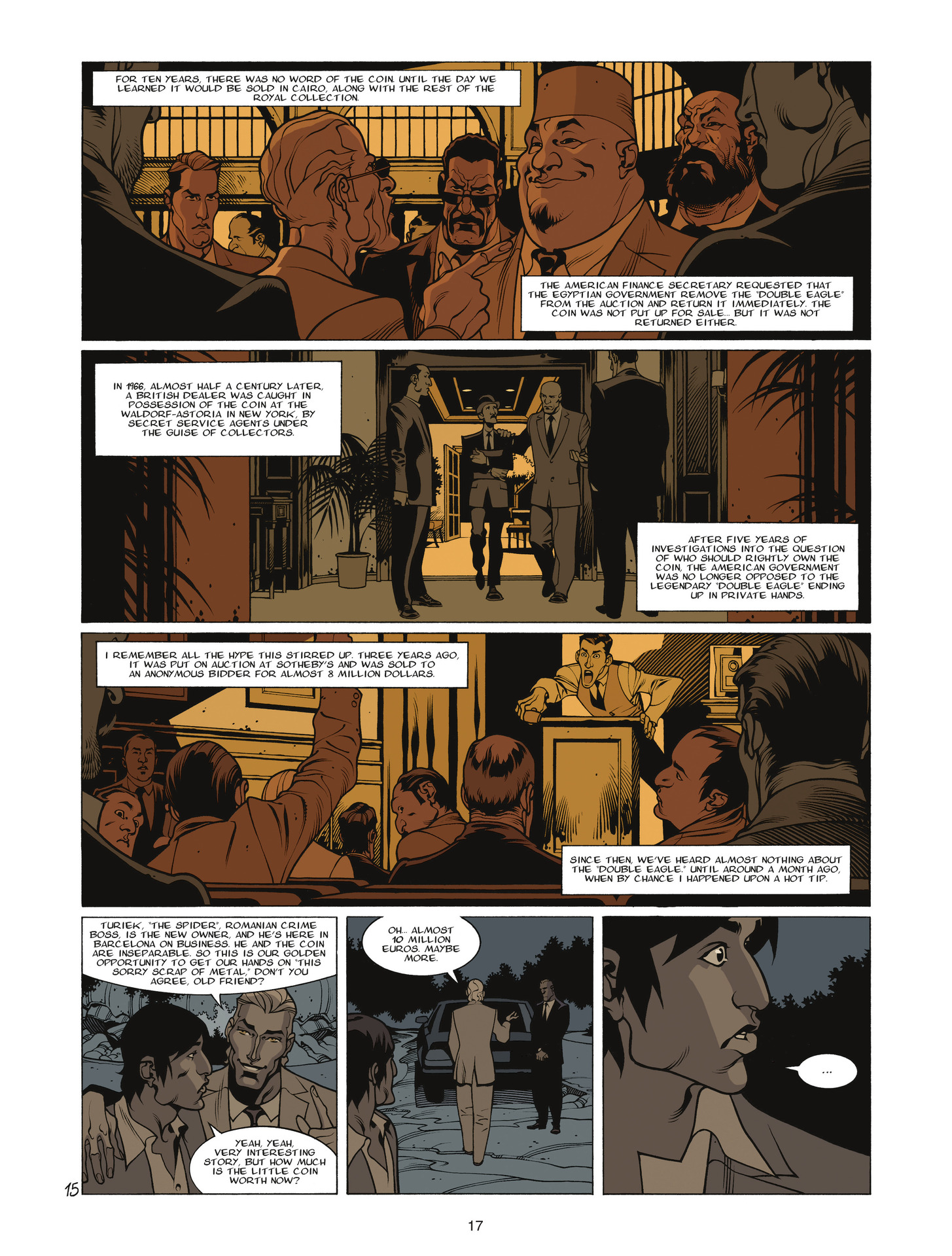 Read online Jazz Maynard comic -  Issue #3 - 17