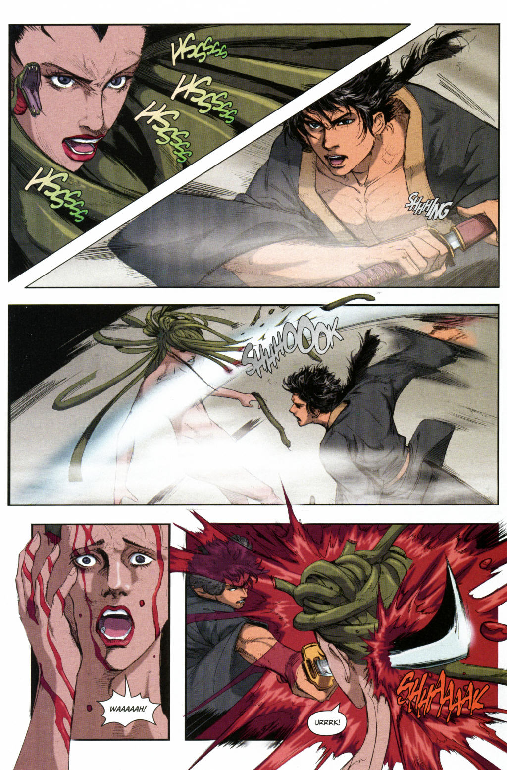 Read online Ninja Scroll comic -  Issue #2 - 10