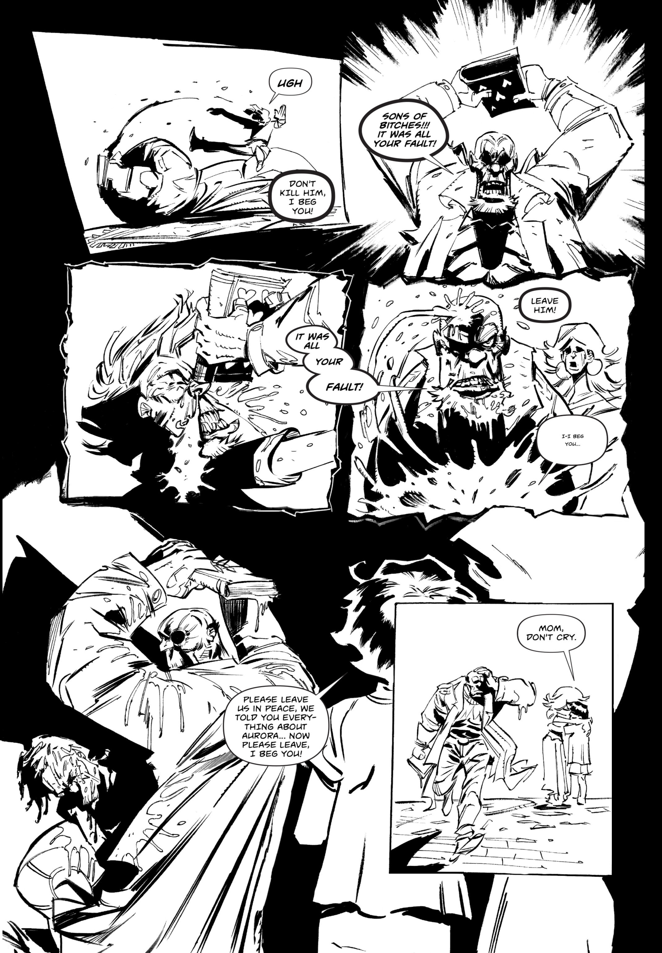 Read online Wrath of God comic -  Issue # _TPB - 38