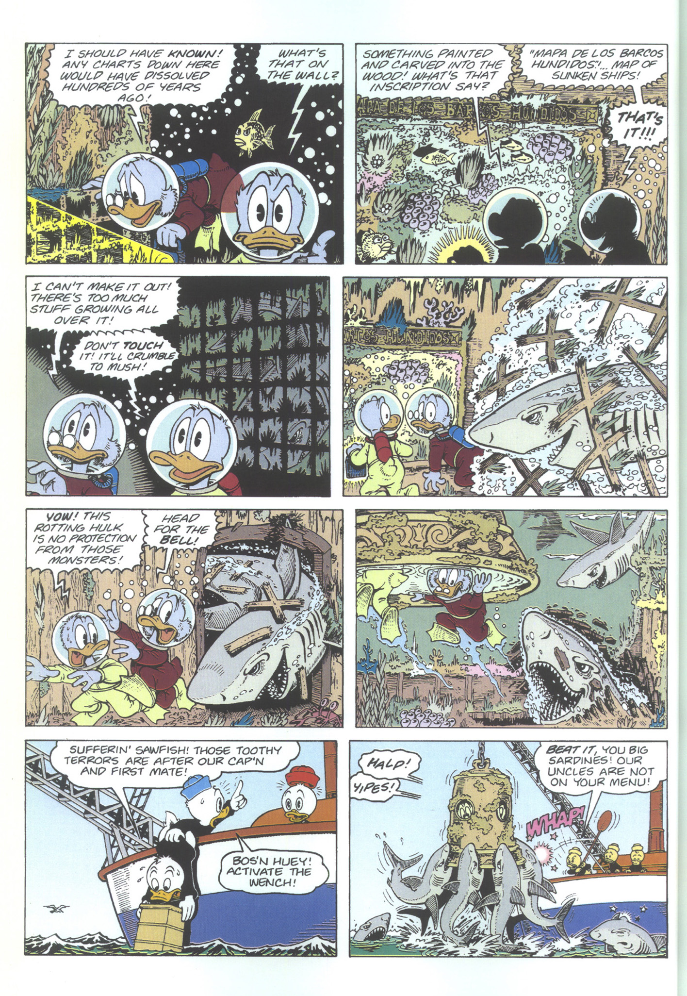 Read online Uncle Scrooge (1953) comic -  Issue #365 - 11