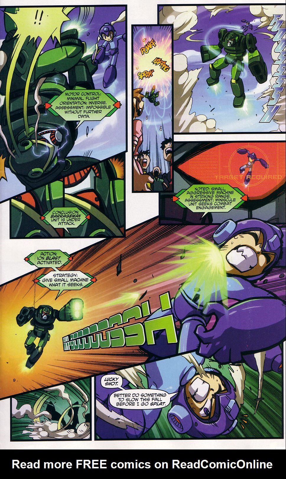 Read online Mega Man (2003) comic -  Issue #1 - 11