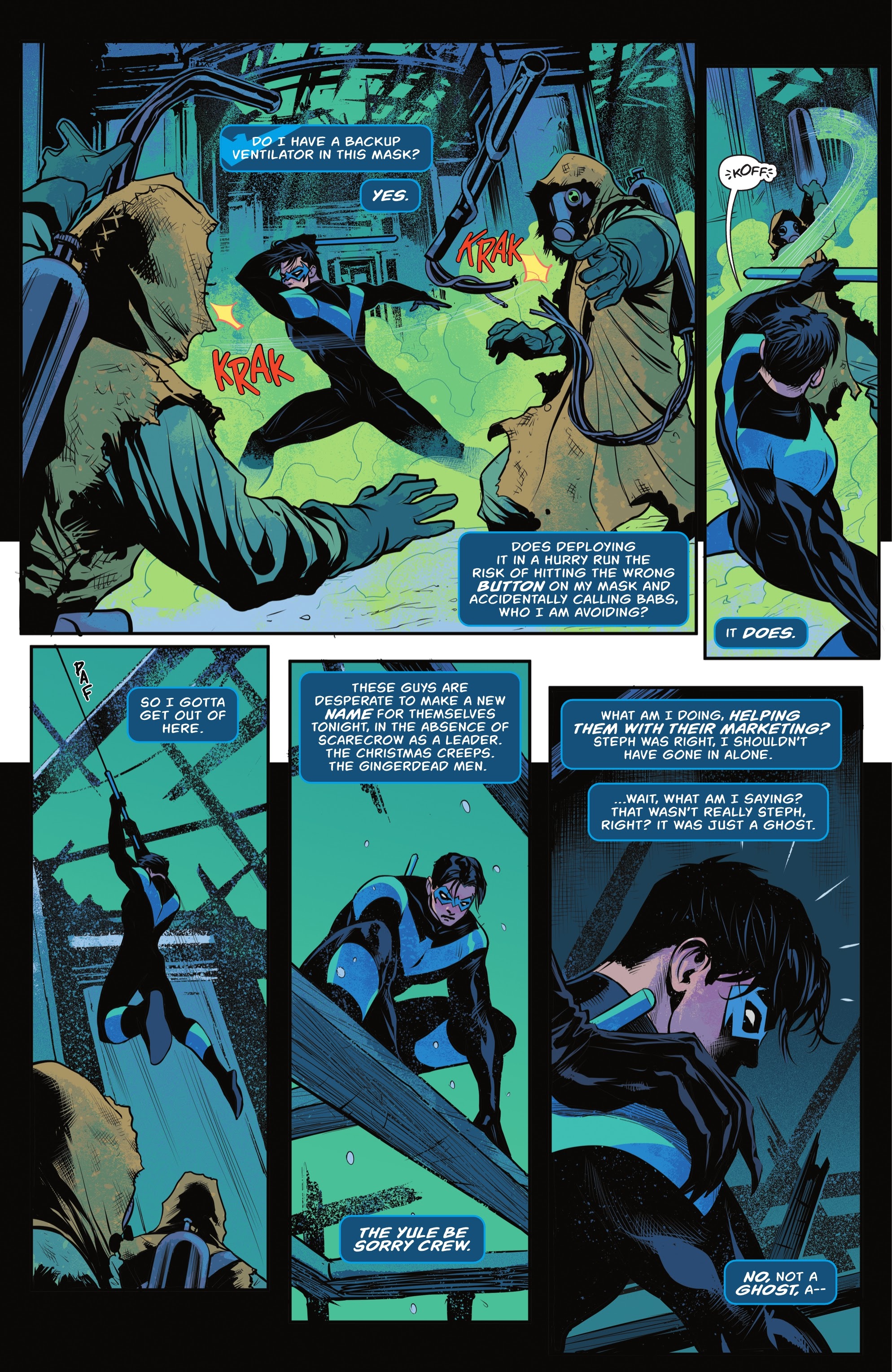 Read online Batman: Urban Legends comic -  Issue #10 - 61