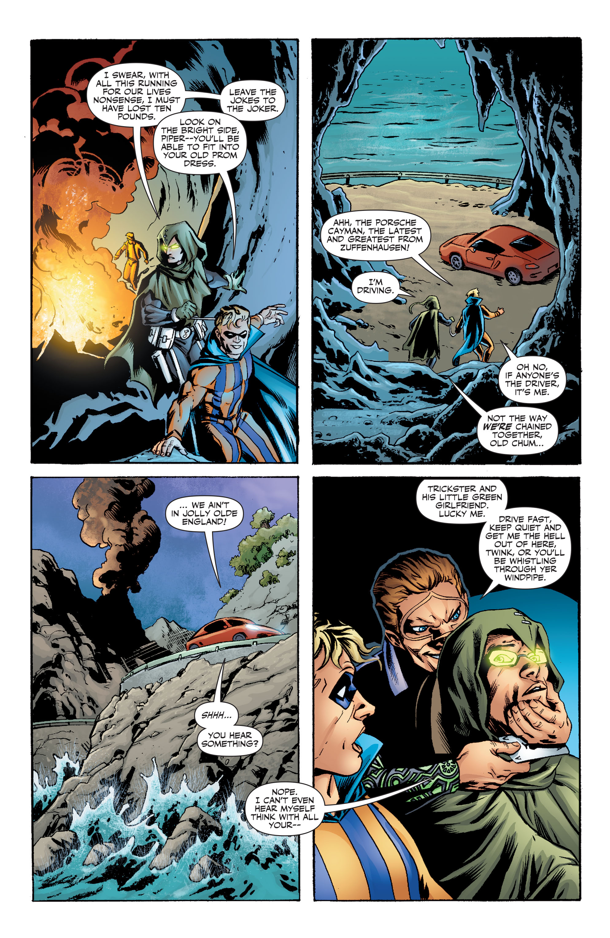 Read online Countdown (2007) comic -  Issue #30 - 11