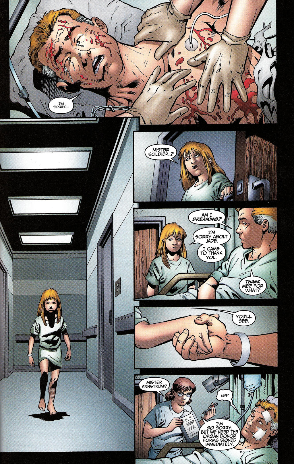 Read online A Nightmare On Elm Street comic -  Issue #3 - 22
