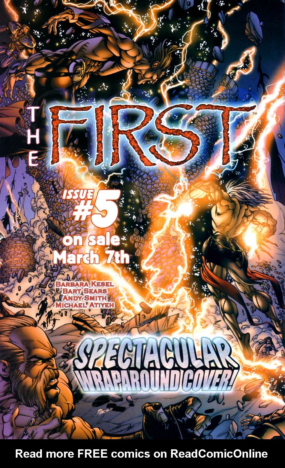 Read online The First comic -  Issue #4 - 22