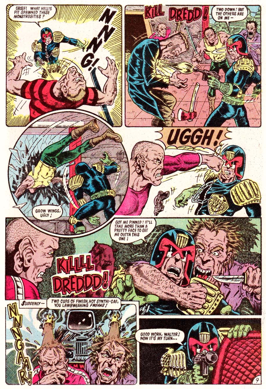 Read online Judge Dredd (1983) comic -  Issue #29 - 23