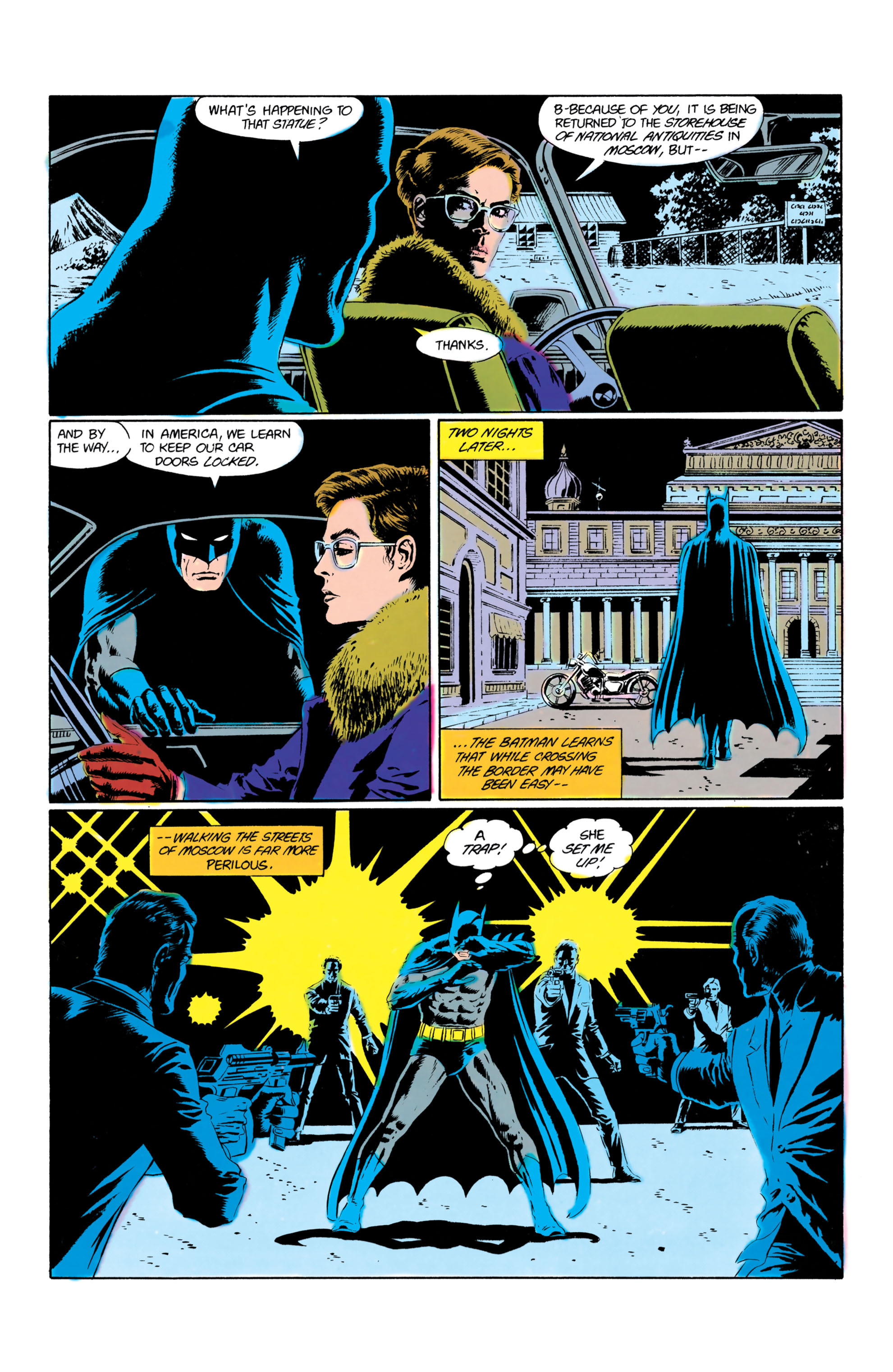 Read online Batman (1940) comic -  Issue #393 - 11