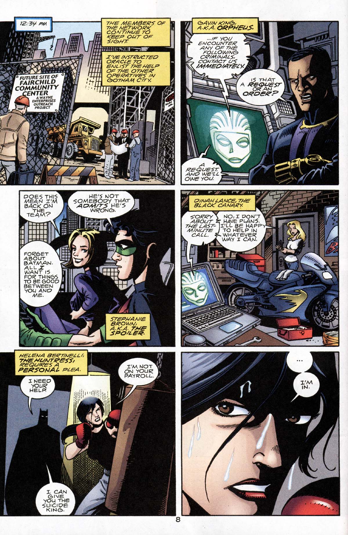 Read online Batman: Family comic -  Issue #8 - 11