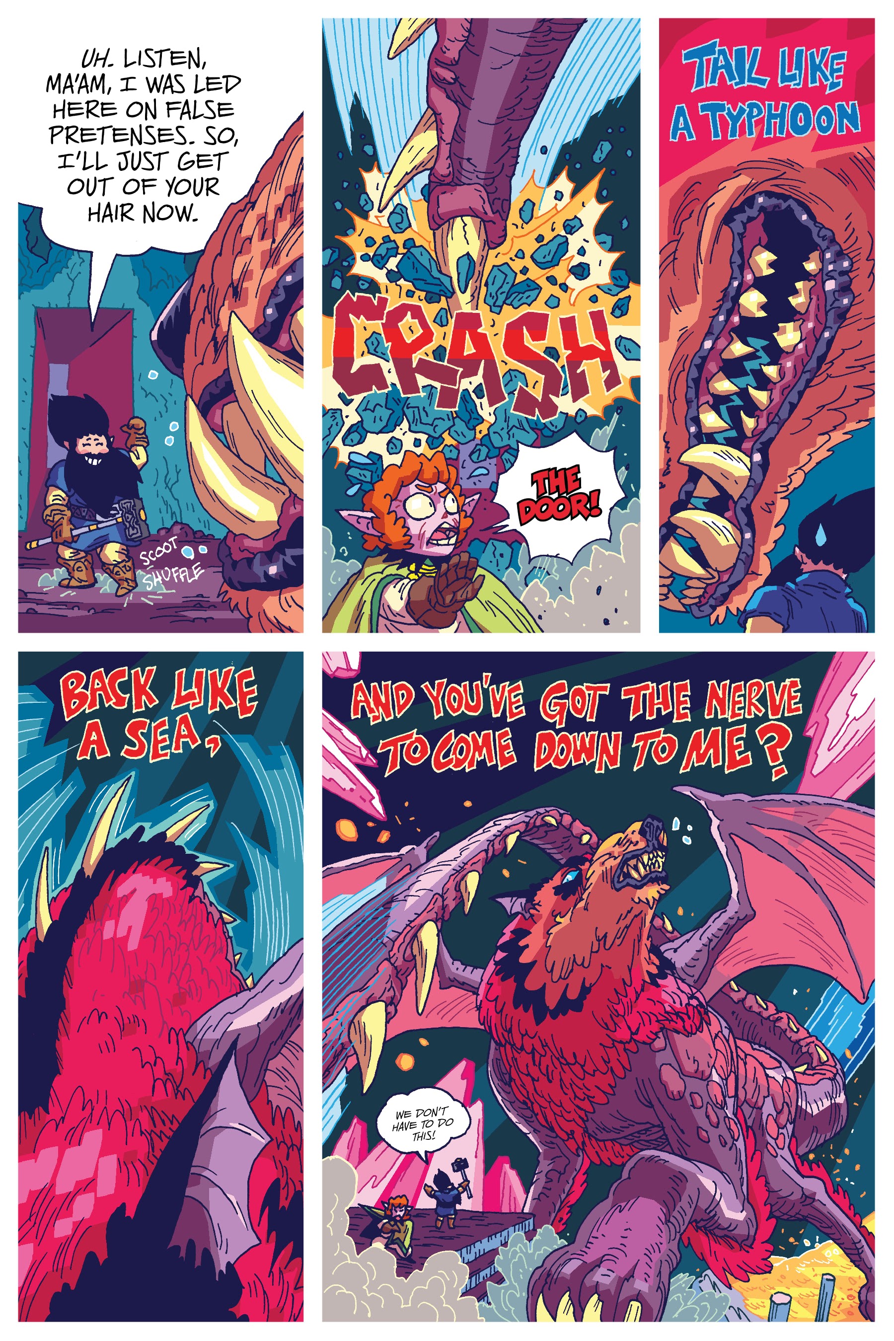 Read online The Savage Beard of She Dwarf comic -  Issue # TPB (Part 1) - 29