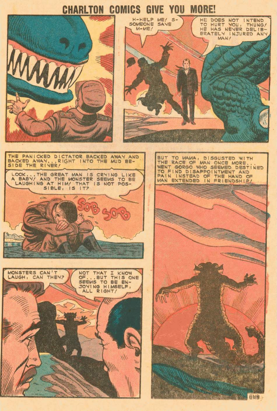 Read online Gorgo comic -  Issue #22 - 25
