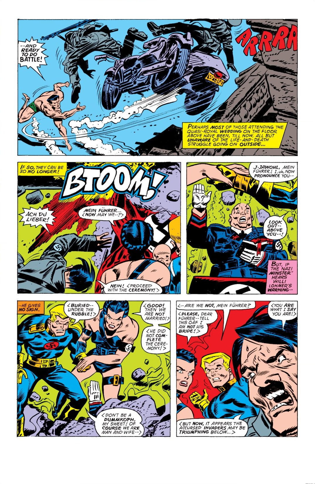 Read online The Invaders Classic comic -  Issue # TPB 1 (Part 4) - 89