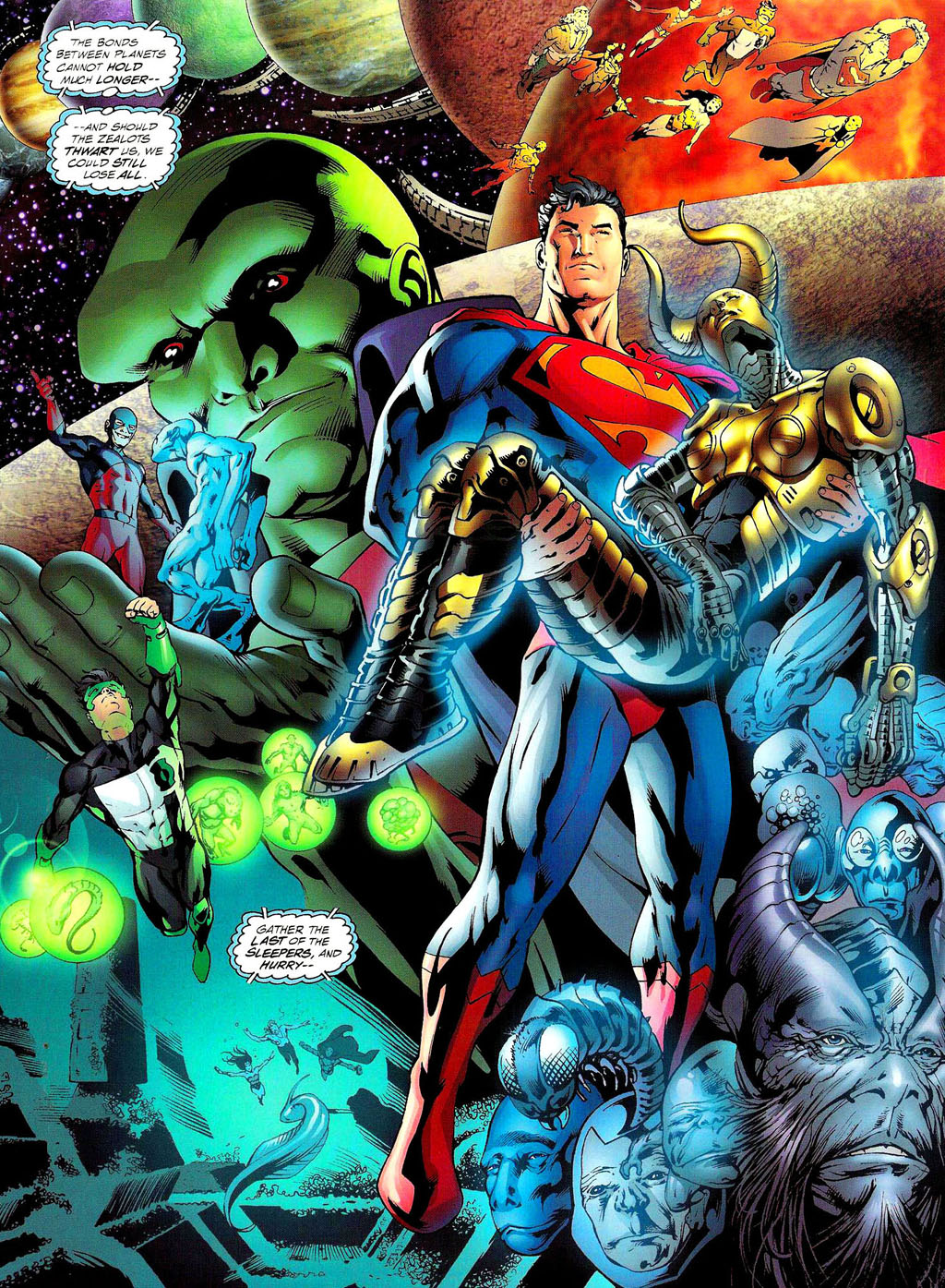 Read online JLA: Heaven's Ladder comic -  Issue # Full - 46