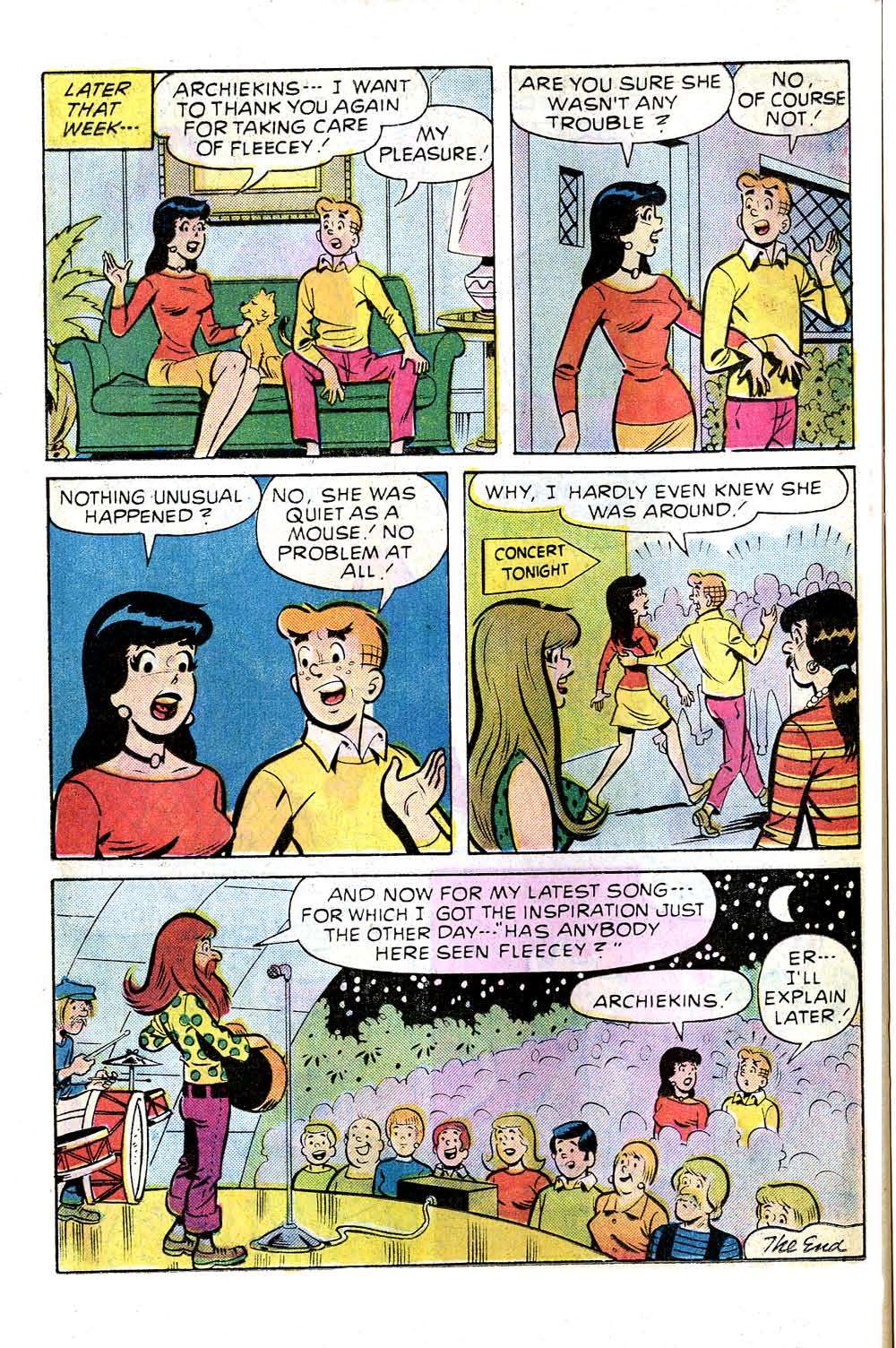 Read online Archie (1960) comic -  Issue #256 - 24