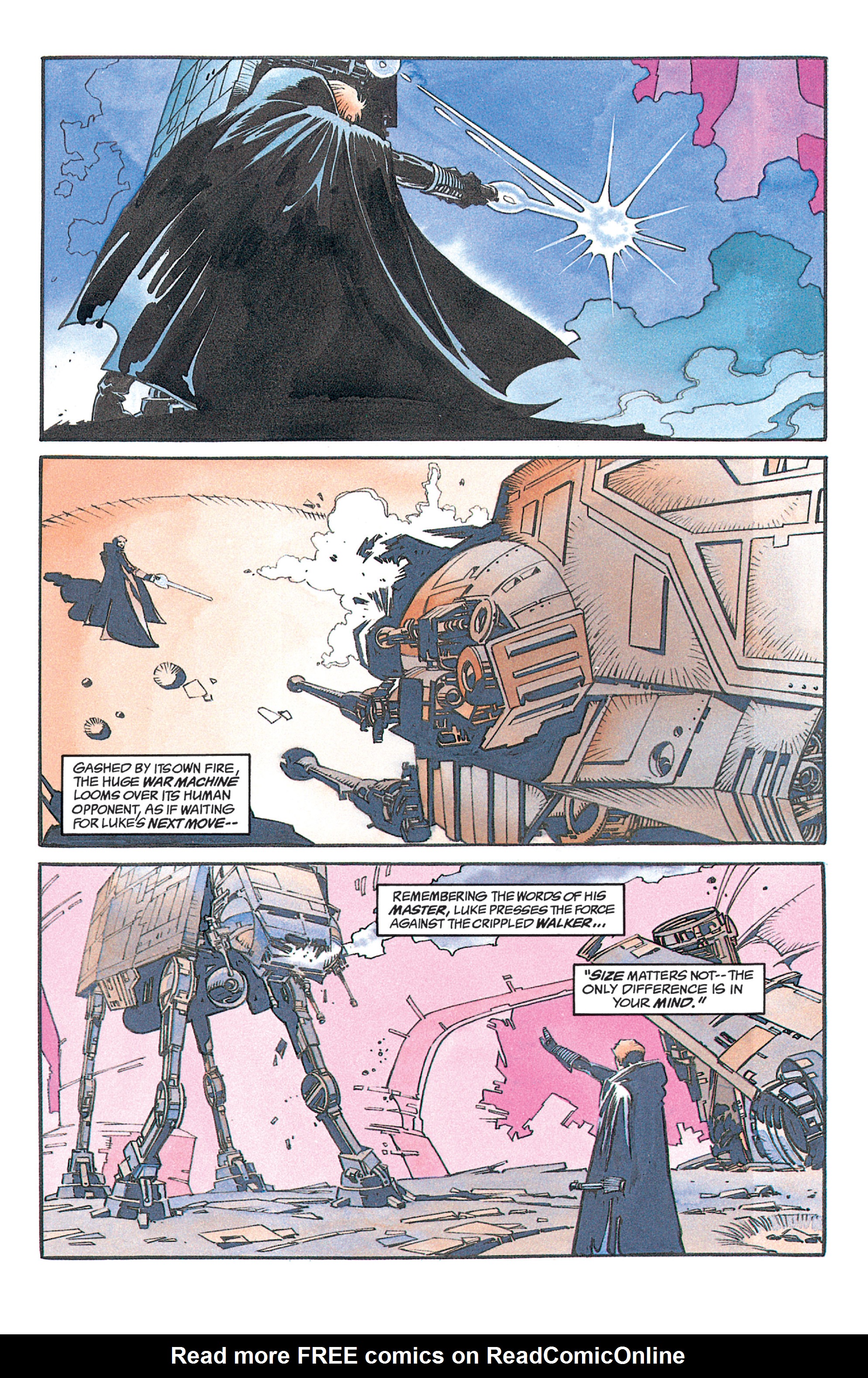 Read online Star Wars: Dark Empire Trilogy comic -  Issue # TPB (Part 1) - 22
